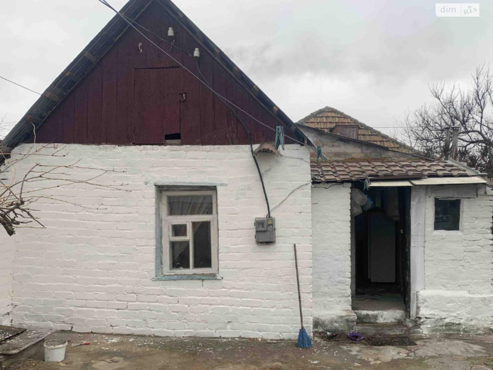 одноэтажный дом с гаражом, 27.4 кв. м, кирпич. Продажа в Николаеве район Центральный фото 1 одноэтажный дом с гаражом, 27.4 кв. м, кирпич. Продажа в Николаеве район Центральный фото 1