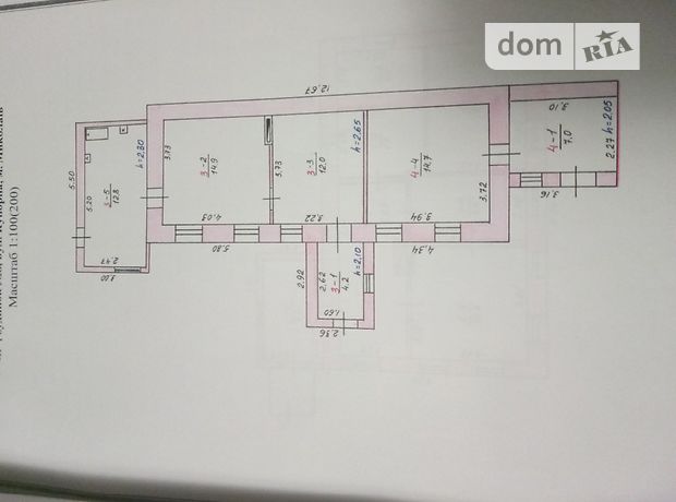 Продажа дома, 65м², Николаев, р‑н. Центральный Продажа дома, 65м², Николаев, р‑н. Центральный