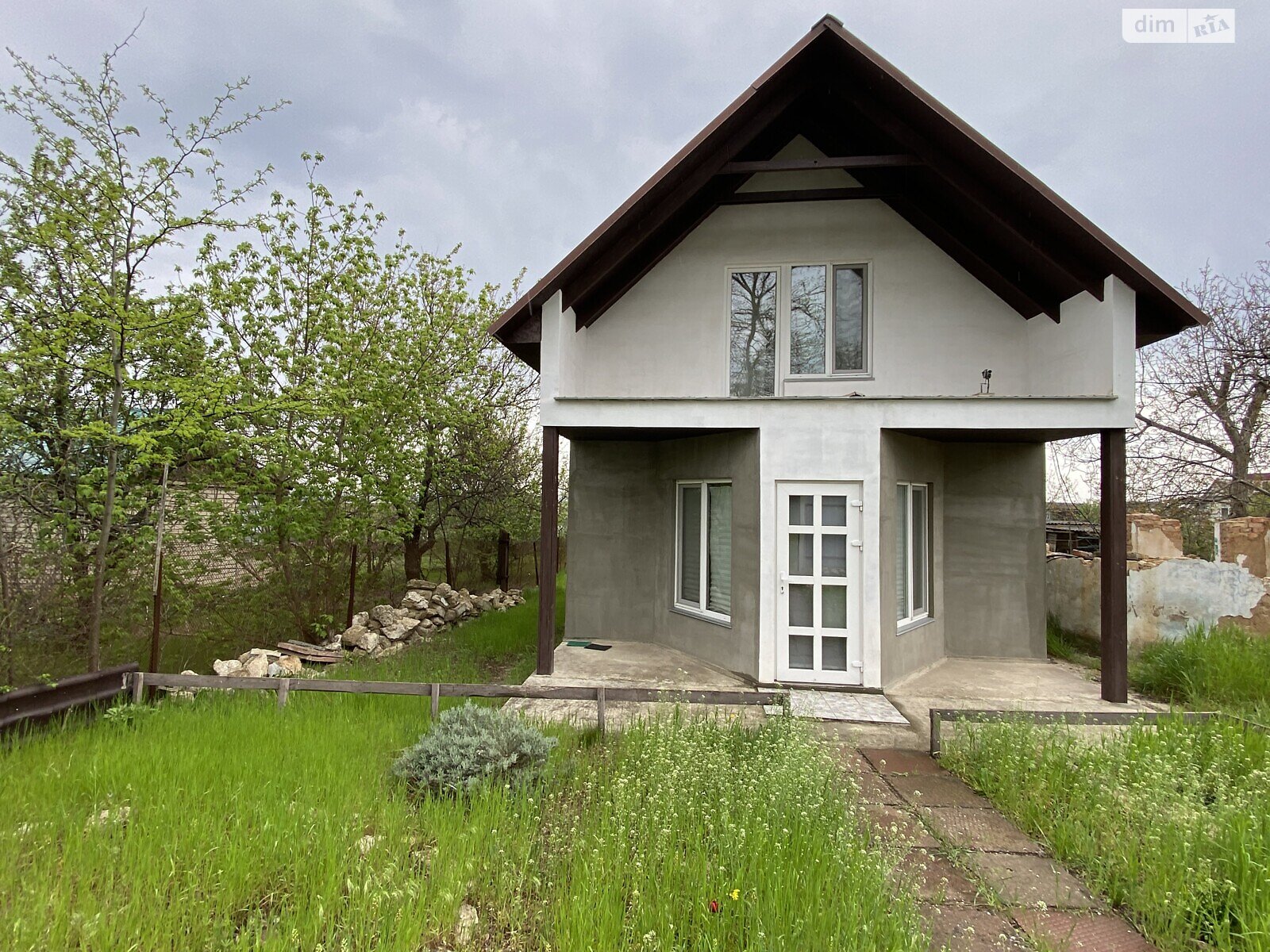двоповерховий будинок з балконом, 96 кв. м, каркасний. Продаж в Миколаєві, район Варварівка фото 1 двоповерховий будинок з балконом, 96 кв. м, каркасний. Продаж в Миколаєві, район Варварівка фото 1
