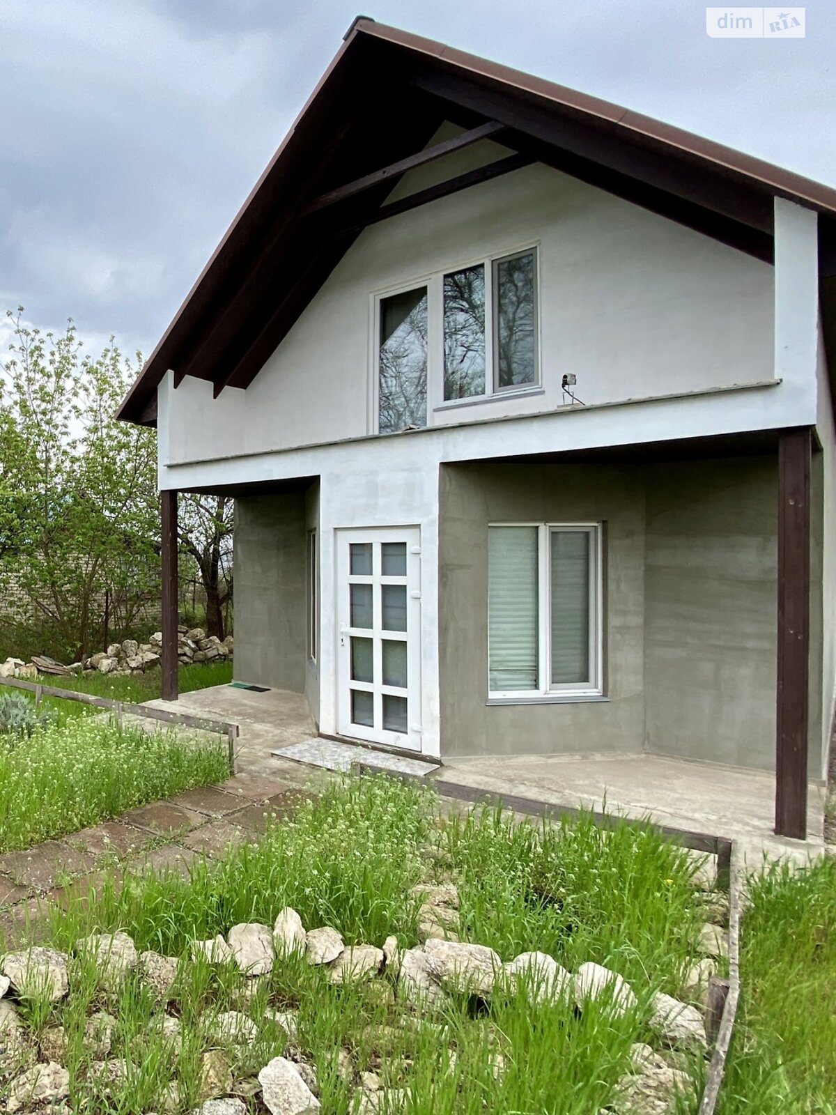 двоповерховий будинок з балконом, 96 кв. м, каркасний. Продаж в Миколаєві, район Варварівка фото 1 двоповерховий будинок з балконом, 96 кв. м, каркасний. Продаж в Миколаєві, район Варварівка фото 1