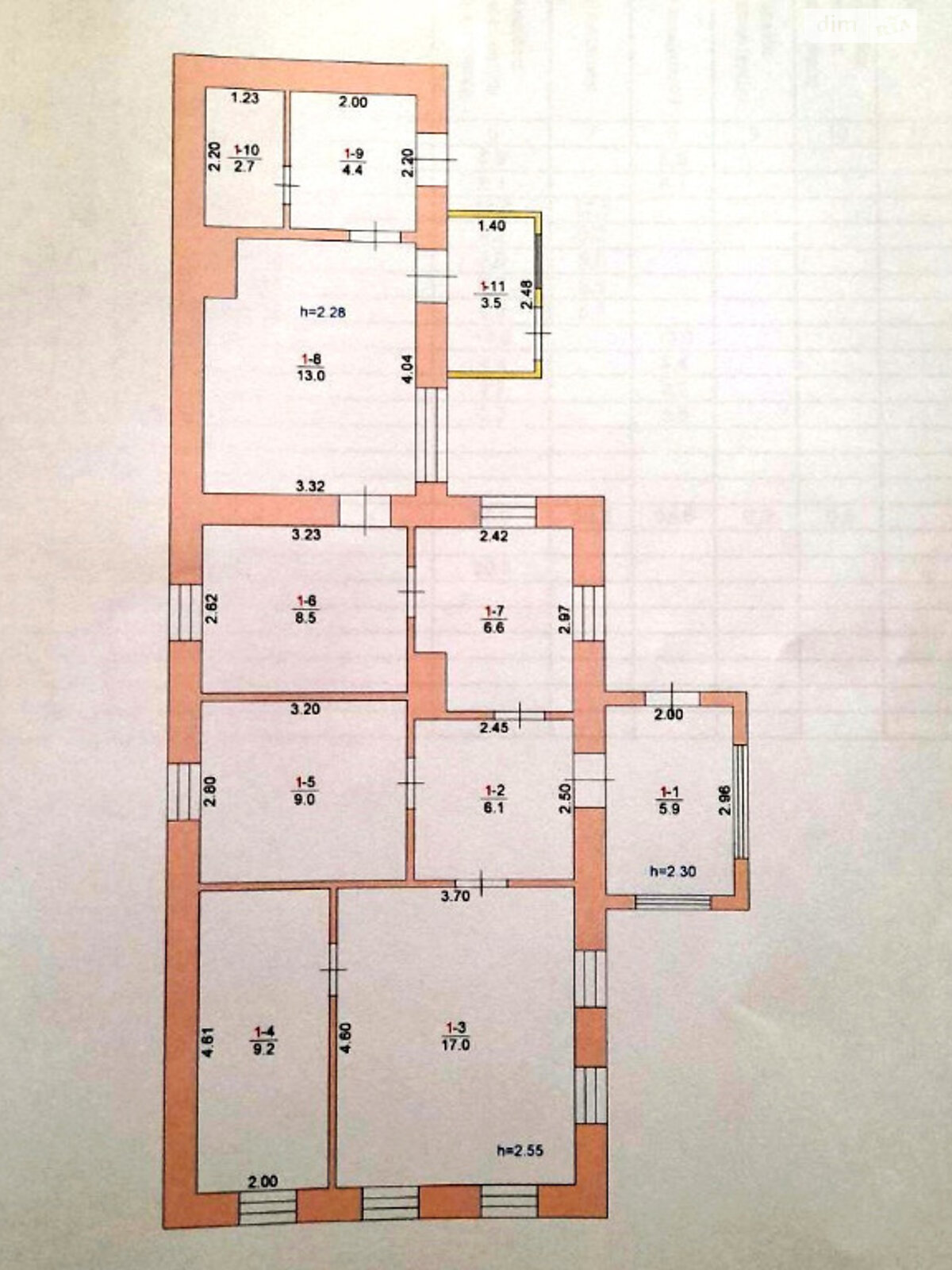 одноэтажный дом с гаражом, 80 кв. м, кирпич. Продажа в Николаеве район Варваровка фото 1