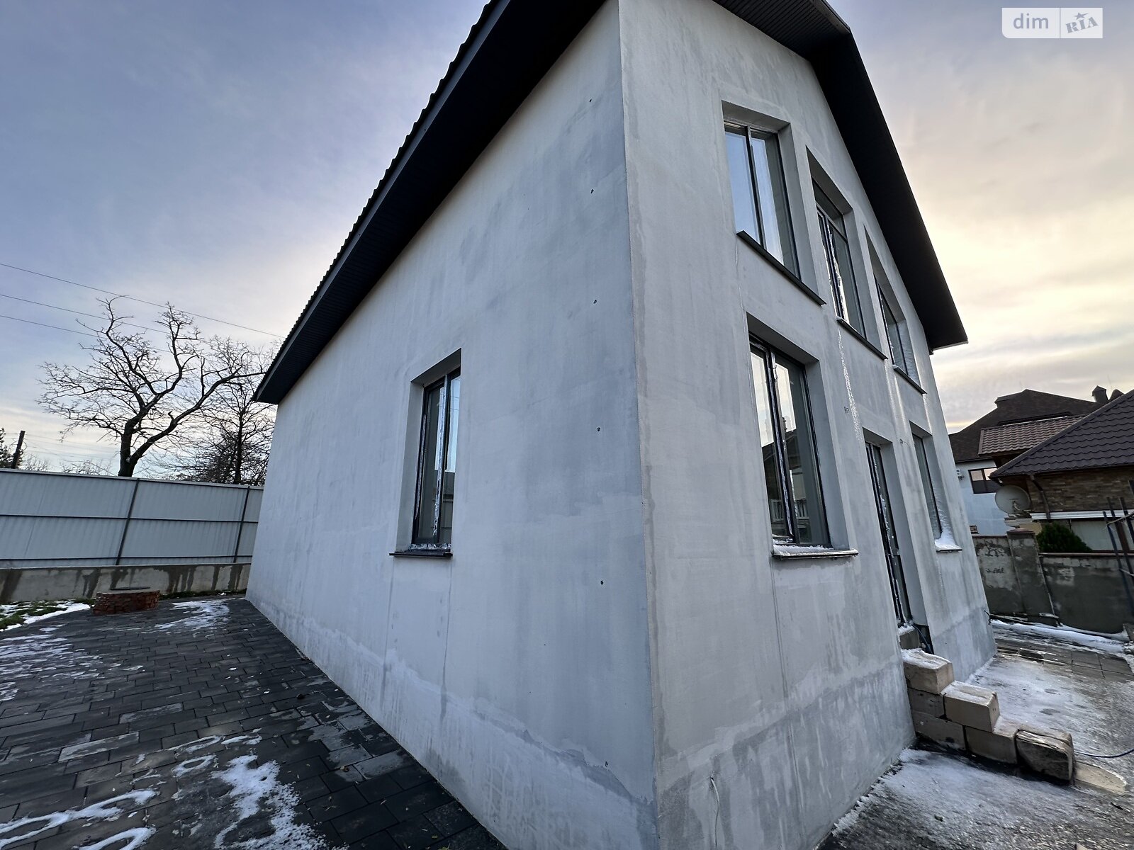 двухэтажный дом, 170 кв. м, газобетон. Продажа в Николаеве район Варваровка фото 1