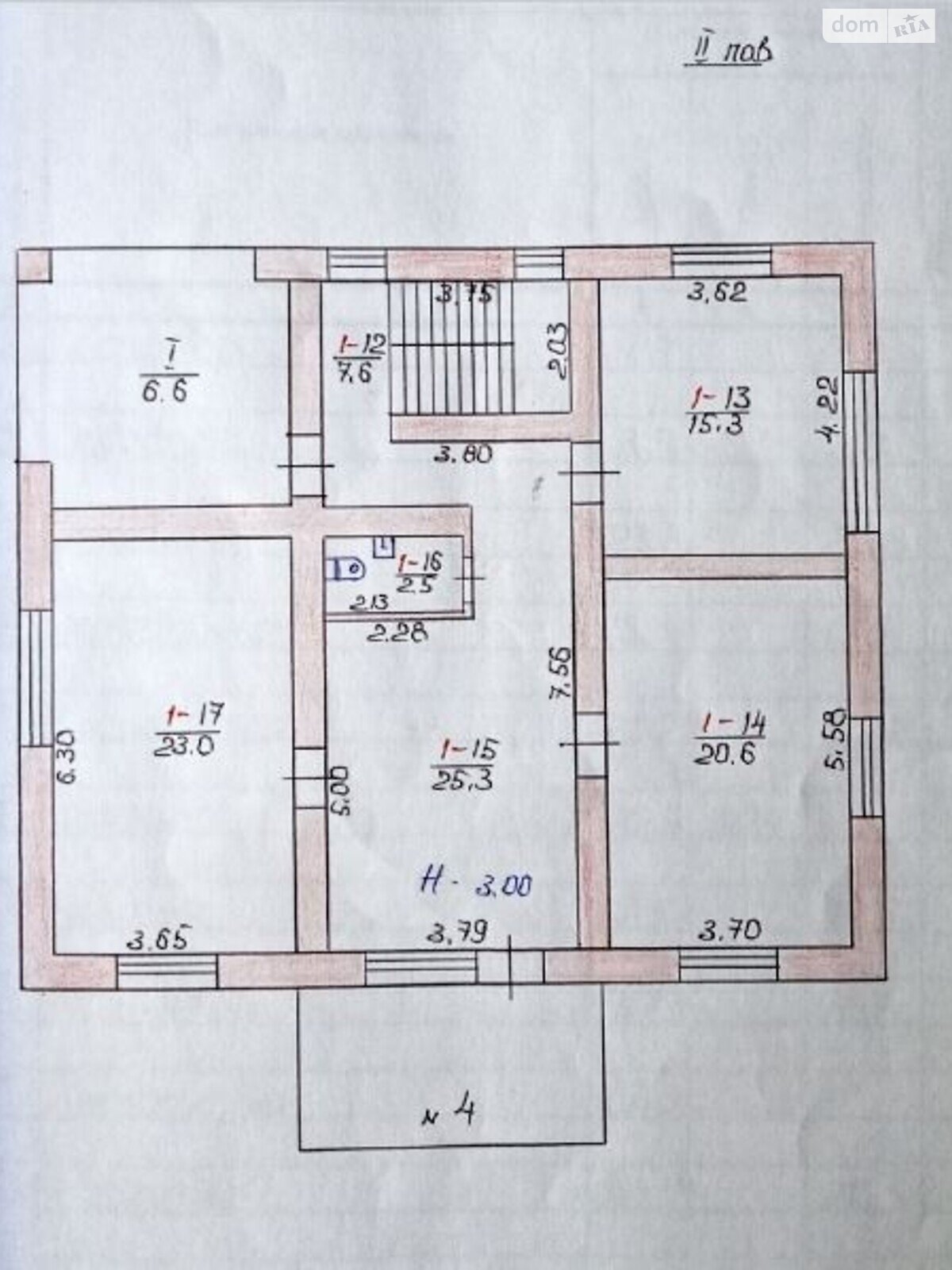 двухэтажный дом с ремонтом, 255 кв. м, кирпич. Продажа в Николаеве район Варваровка фото 1