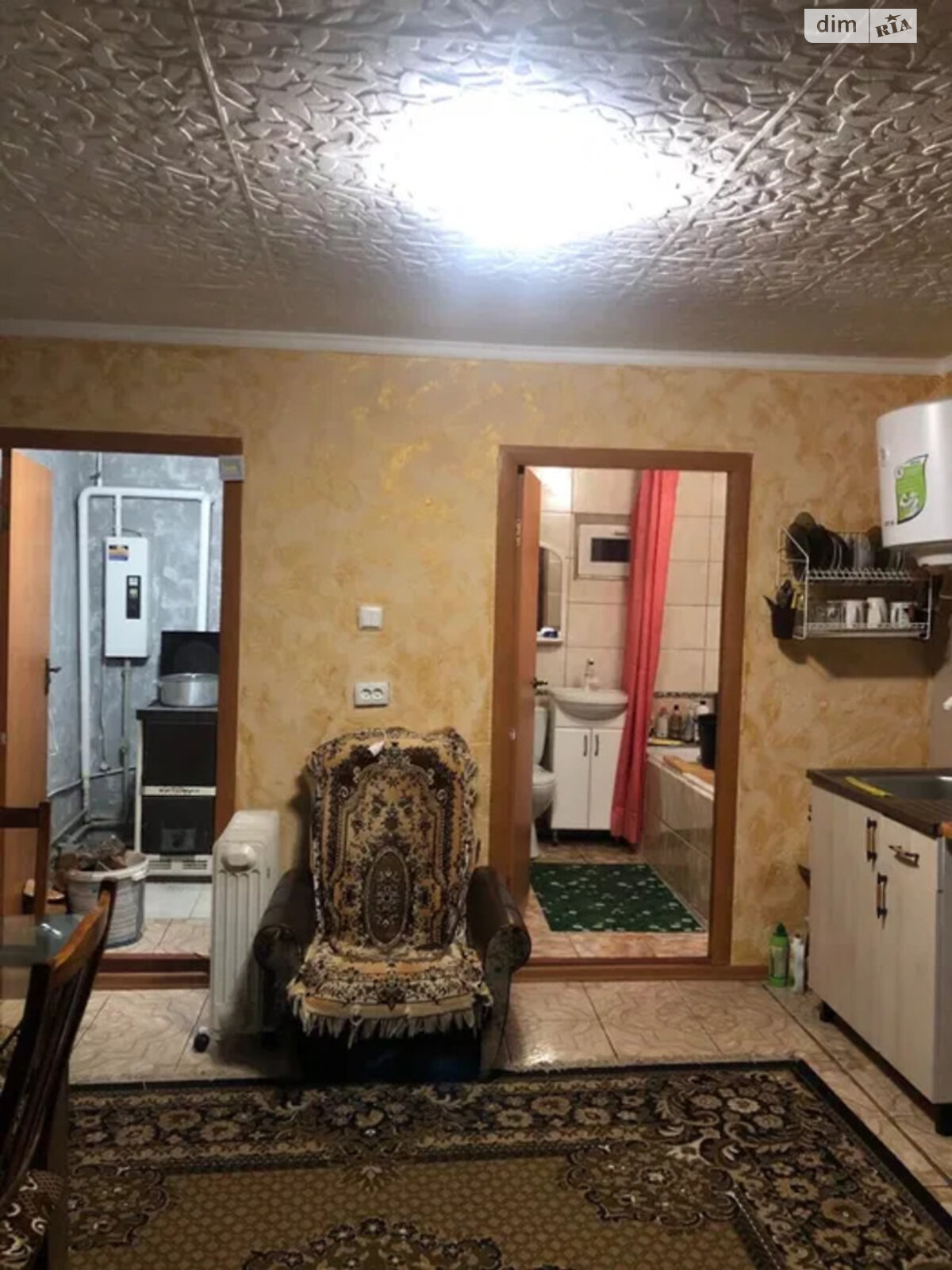 одноэтажный дом с гаражом, 60 кв. м, кирпич. Продажа в Николаеве район Варваровка фото 1