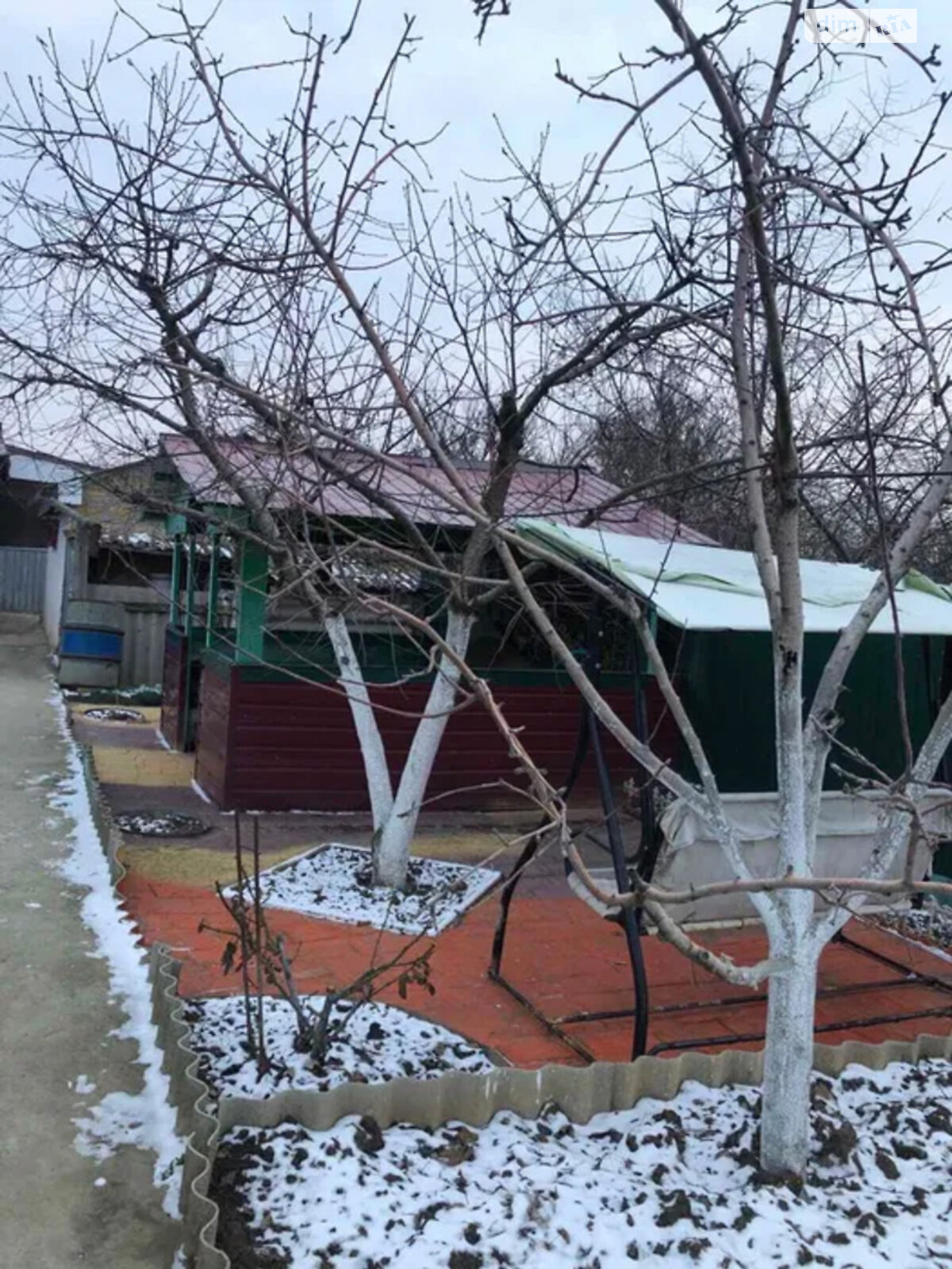 одноэтажный дом с гаражом, 60 кв. м, кирпич. Продажа в Николаеве район Варваровка фото 1