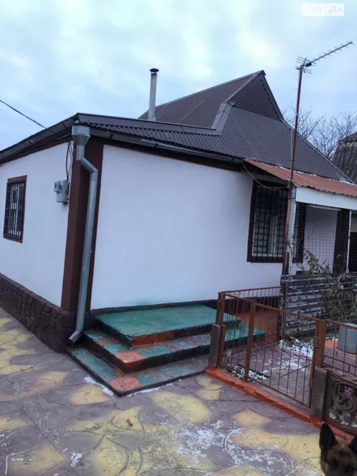 одноэтажный дом с гаражом, 60 кв. м, кирпич. Продажа в Николаеве район Варваровка фото 1