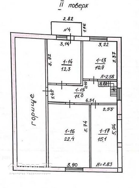 двухэтажный дом с садом, 205.3 кв. м, кирпич. Продажа в Весняном (Николаевская обл.) фото 1 двухэтажный дом с садом, 205.3 кв. м, кирпич. Продажа в Весняном (Николаевская обл.) фото 1