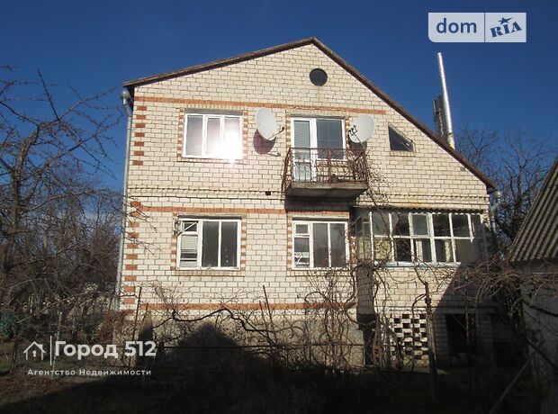 двухэтажный дом с балконом, 205.3 кв. м, кирпич. Продажа в Весняном (Николаевская обл.) фото 1 двухэтажный дом с балконом, 205.3 кв. м, кирпич. Продажа в Весняном (Николаевская обл.) фото 1