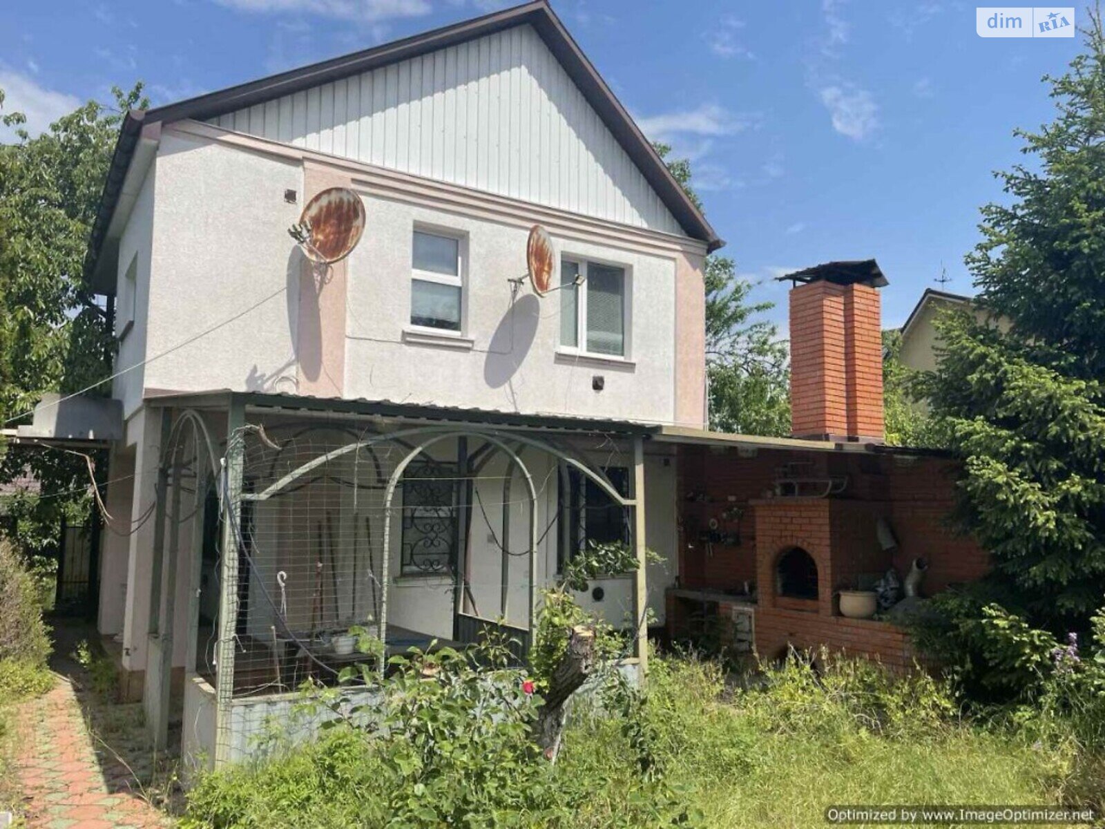 двоповерховий будинок з гаражем, 90 кв. м, цегла. Продаж в Миколаєві фото 1 двоповерховий будинок з гаражем, 90 кв. м, цегла. Продаж в Миколаєві фото 1