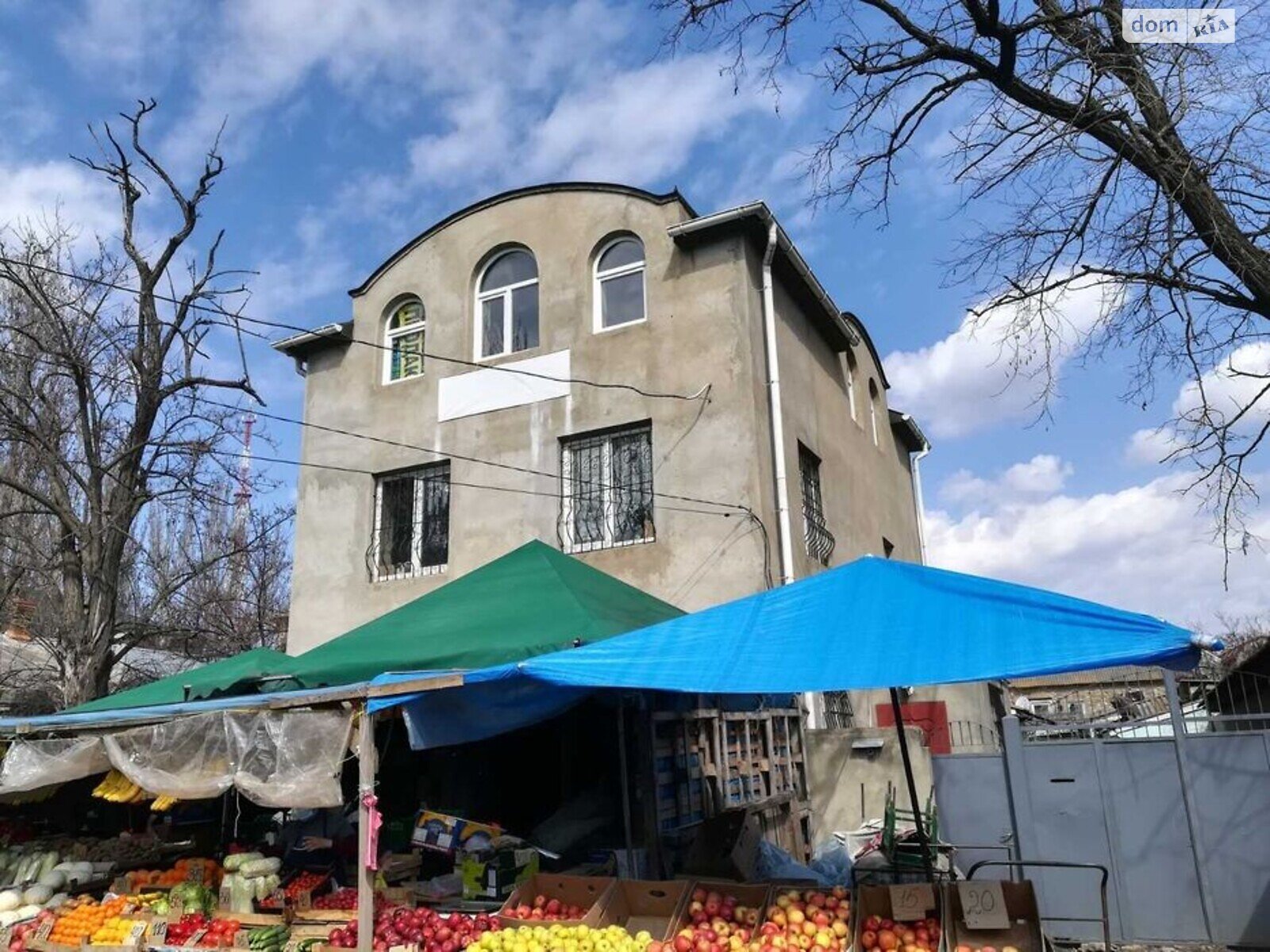двоповерховий будинок з балконом, 271 кв. м, інкерманський камінь. Продаж в Миколаєві, район Заводський фото 1