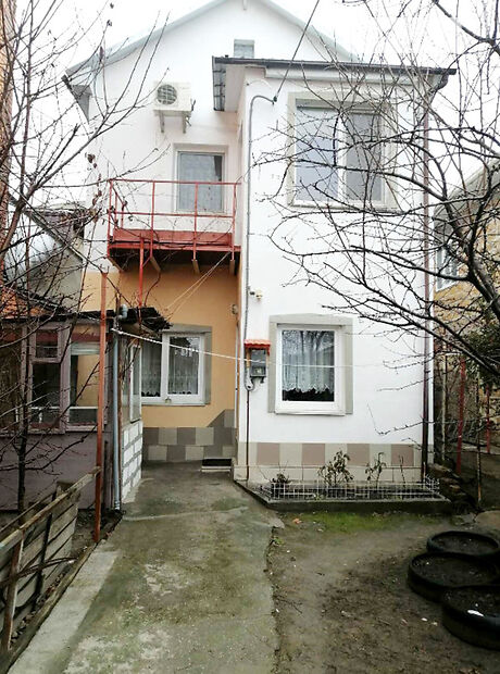 двухэтажный дом с балконом, 80 кв. м, кирпич. Продажа в Николаеве район Заводской фото 1