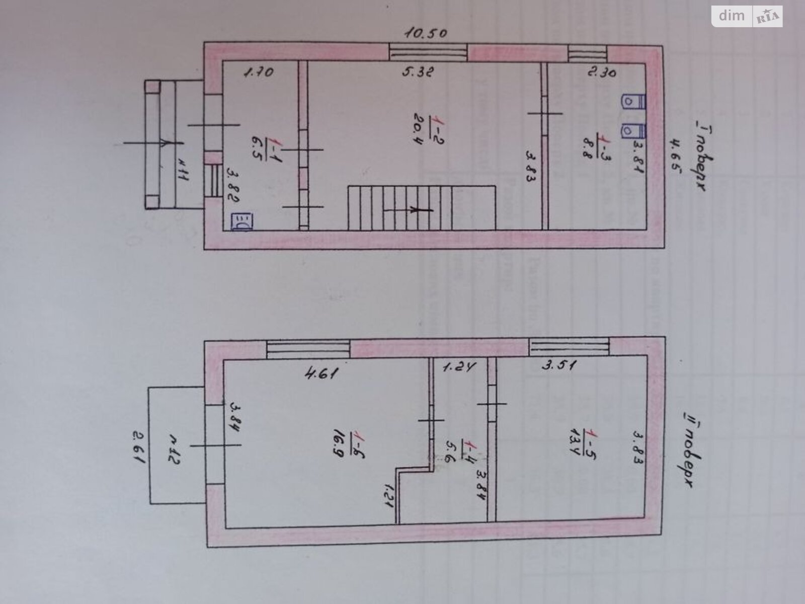 двоповерховий будинок з опаленням, 71.6 кв. м, цегла. Продаж в Миколаєві, район Заводський фото 1