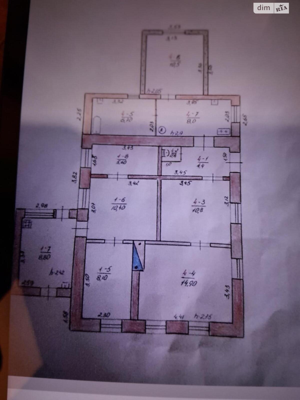 одноповерховий будинок, 57 кв. м, кирпич. Продаж в Миколаєві, район Заводський фото 1