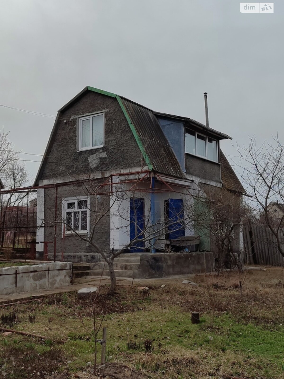 двухэтажный дом с отоплением, 40 кв. м, ракушечник (ракушняк). Продажа в Николаеве фото 1 двухэтажный дом с отоплением, 40 кв. м, ракушечник (ракушняк). Продажа в Николаеве фото 1