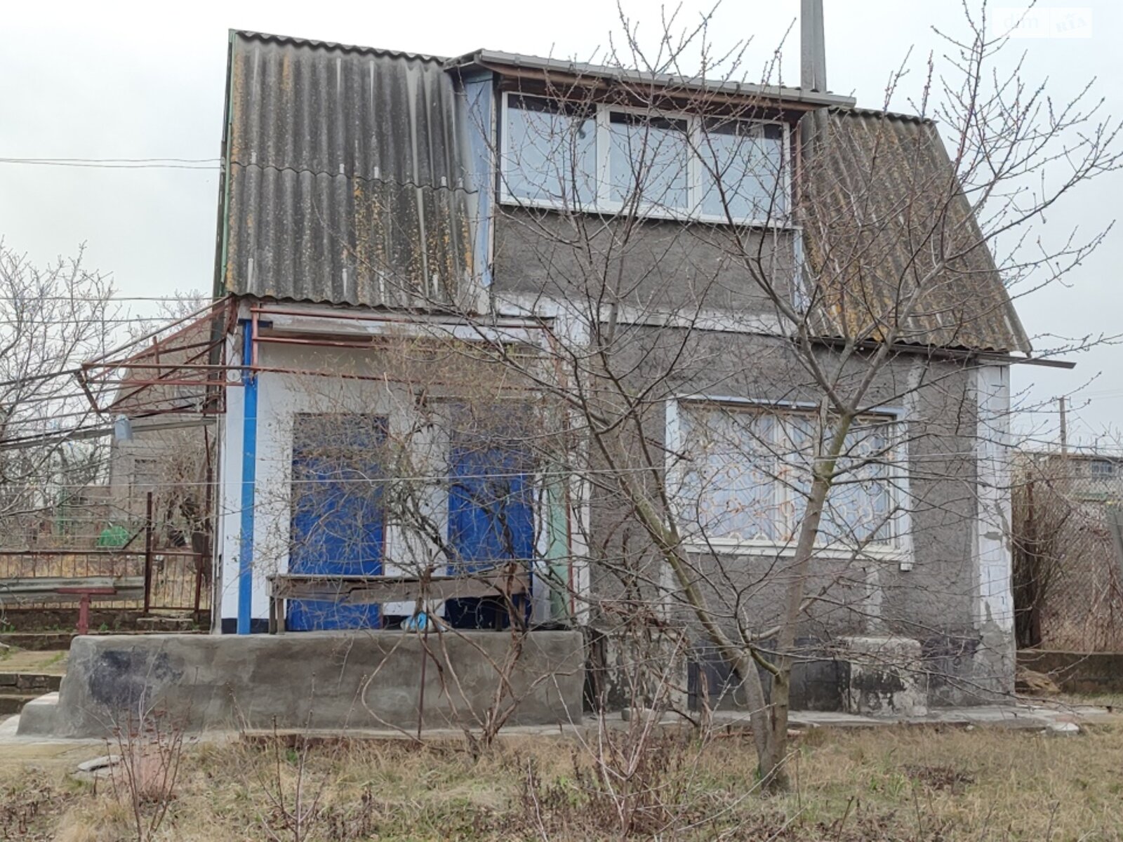 двухэтажный дом с отоплением, 40 кв. м, ракушечник (ракушняк). Продажа в Николаеве фото 1 двухэтажный дом с отоплением, 40 кв. м, ракушечник (ракушняк). Продажа в Николаеве фото 1