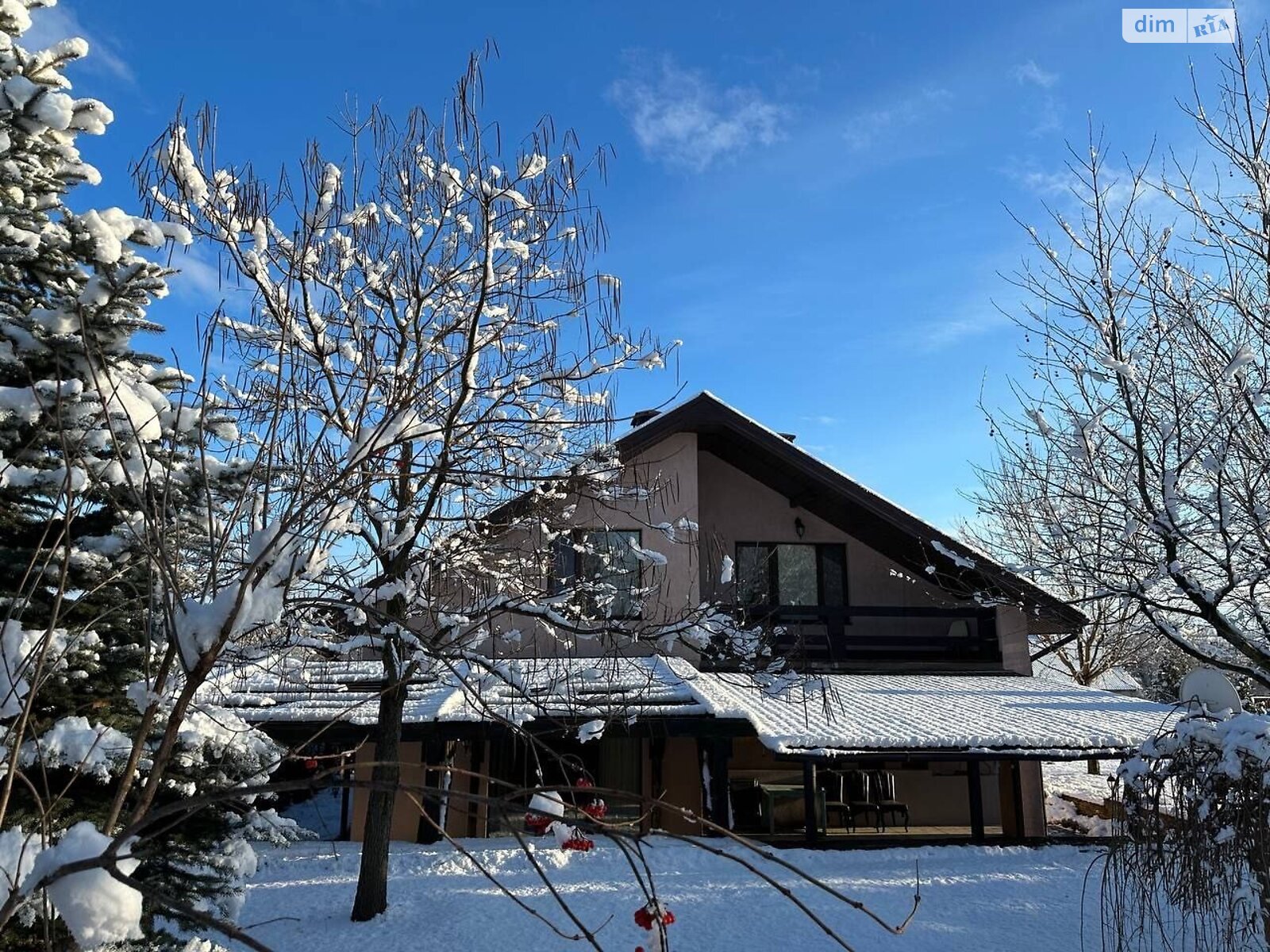 двоповерховий будинок з опаленням, 160 кв. м, керамічний блок. Продаж у Миколаївці фото 1