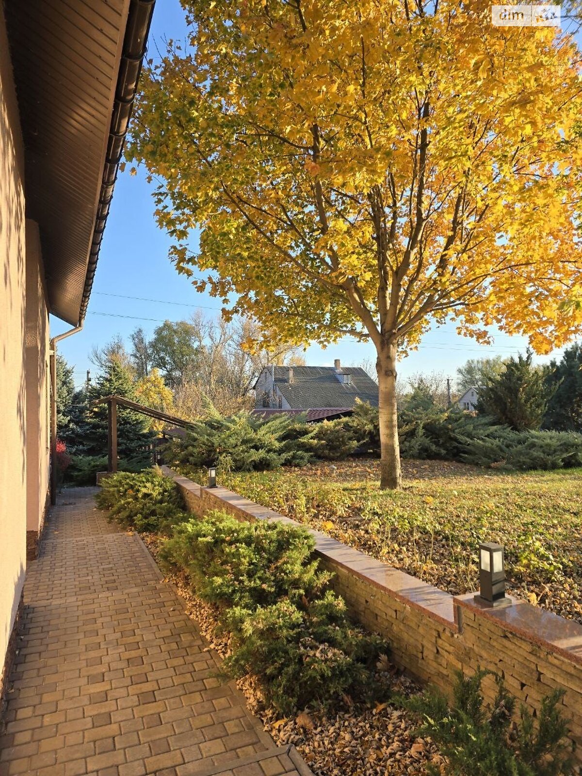 двоповерховий будинок з опаленням, 160 кв. м, керамічний блок. Продаж у Миколаївці фото 1