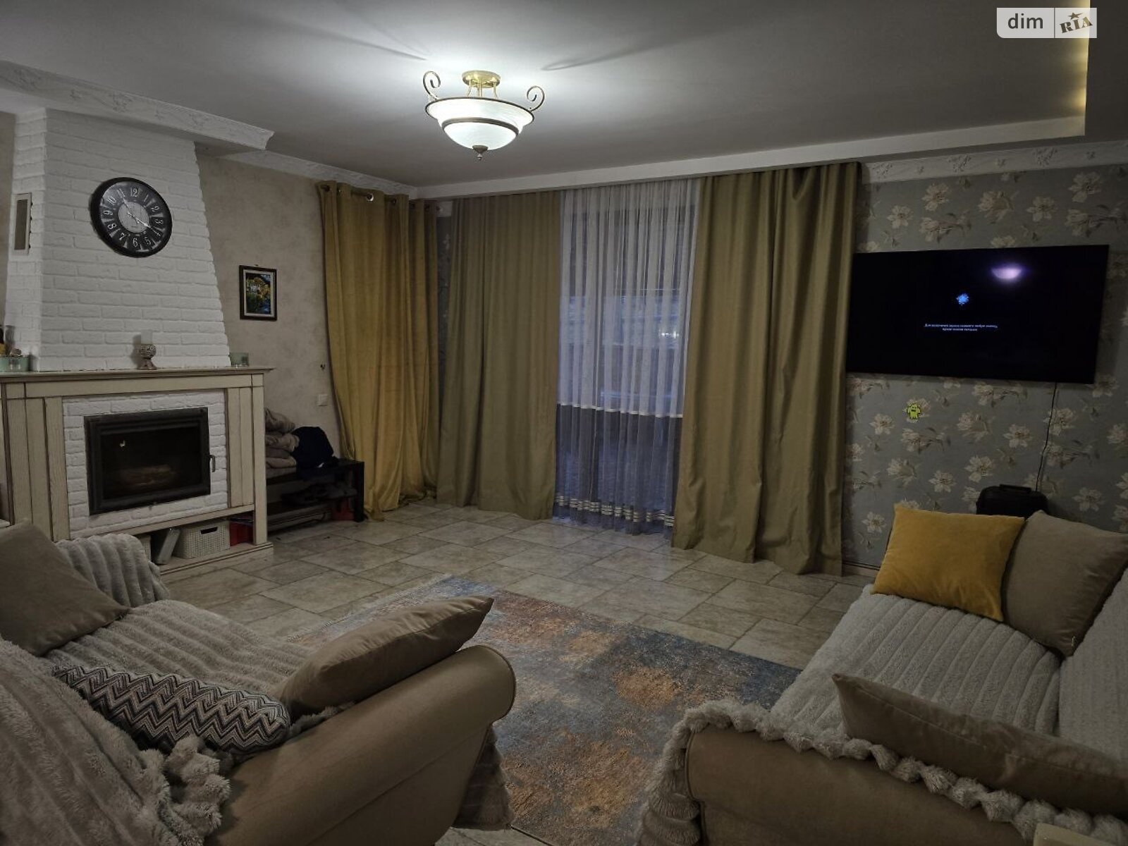 двоповерховий будинок з опаленням, 160 кв. м, керамічний блок. Продаж у Миколаївці фото 1