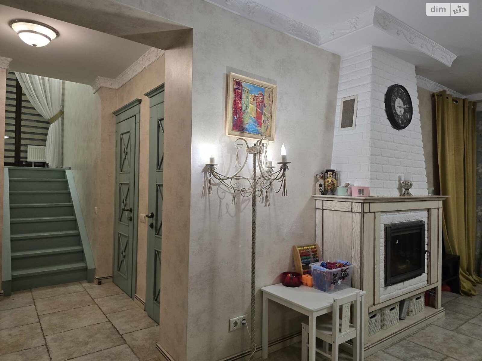 двоповерховий будинок з опаленням, 160 кв. м, керамічний блок. Продаж у Миколаївці фото 1