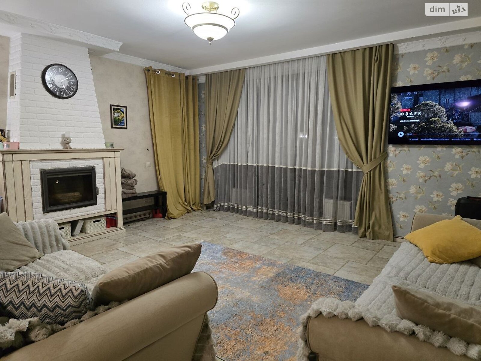 двоповерховий будинок з опаленням, 160 кв. м, керамічний блок. Продаж у Миколаївці фото 1