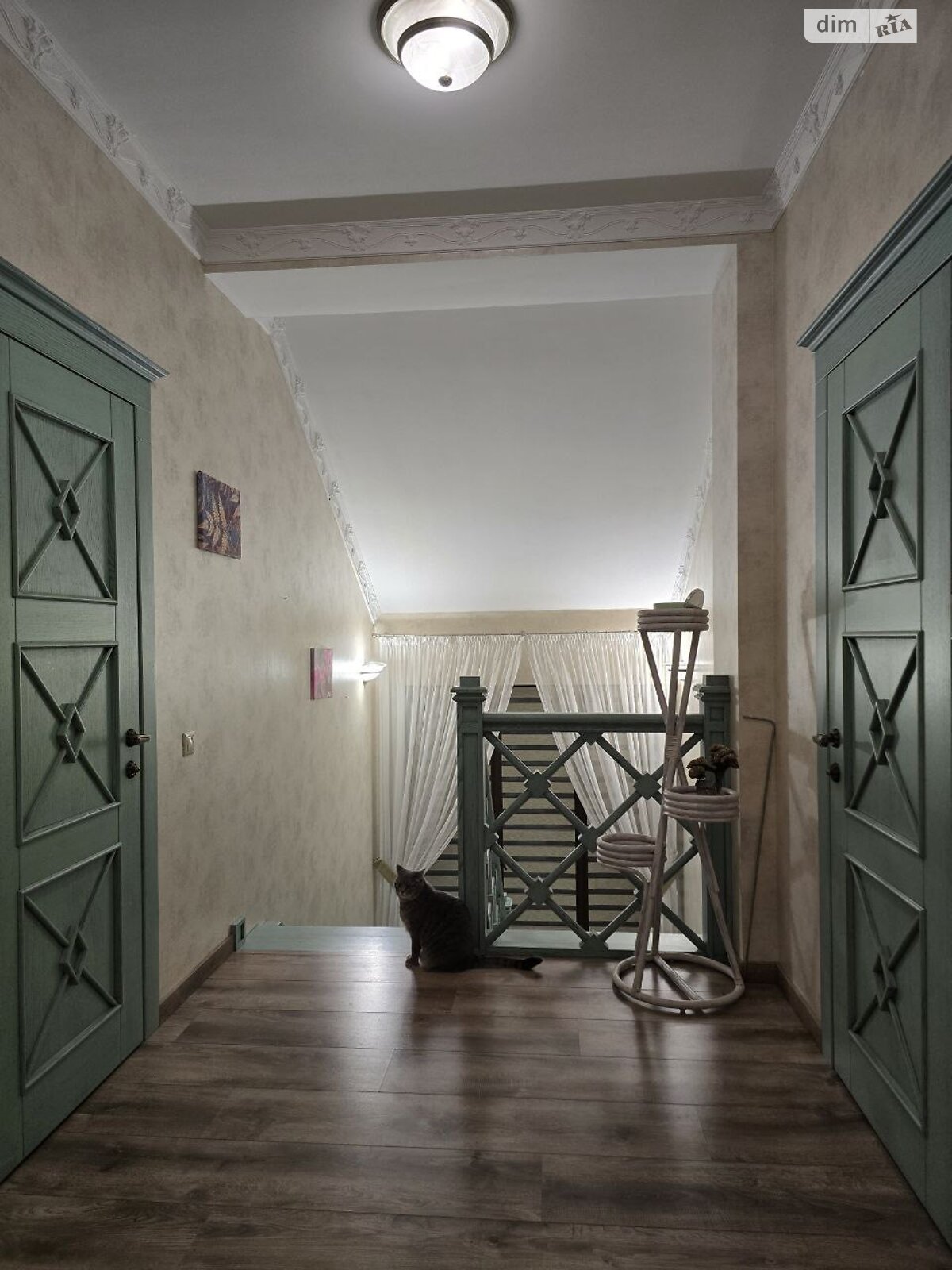 двоповерховий будинок з опаленням, 160 кв. м, керамічний блок. Продаж у Миколаївці фото 1