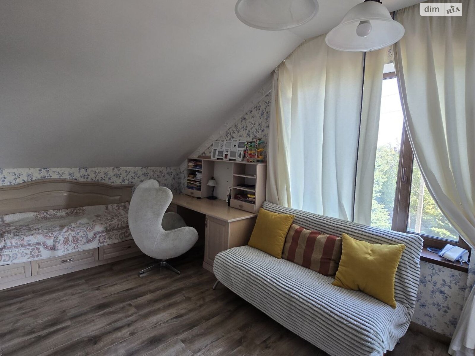 двоповерховий будинок з опаленням, 160 кв. м, керамічний блок. Продаж у Миколаївці фото 1