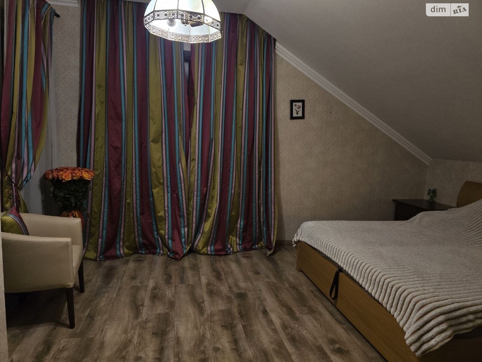 двоповерховий будинок з опаленням, 160 кв. м, керамічний блок. Продаж у Миколаївці фото 1