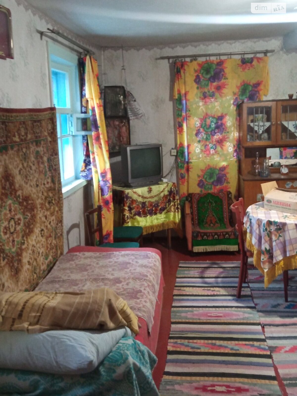 одноповерховий будинок з опаленням, 70 кв. м, дерево та цегла. Продаж у Миколаївці фото 1