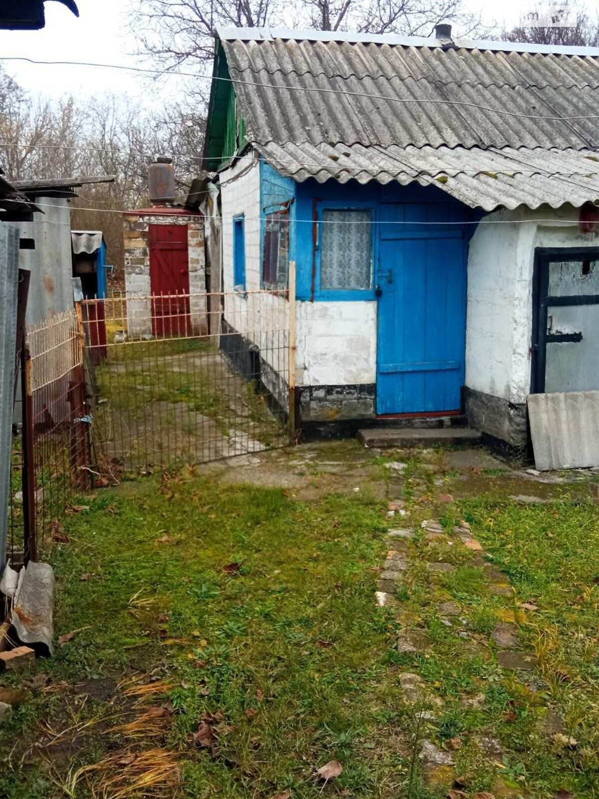 одноповерховий будинок з опаленням, 70 кв. м, дерево та цегла. Продаж у Миколаївці фото 1