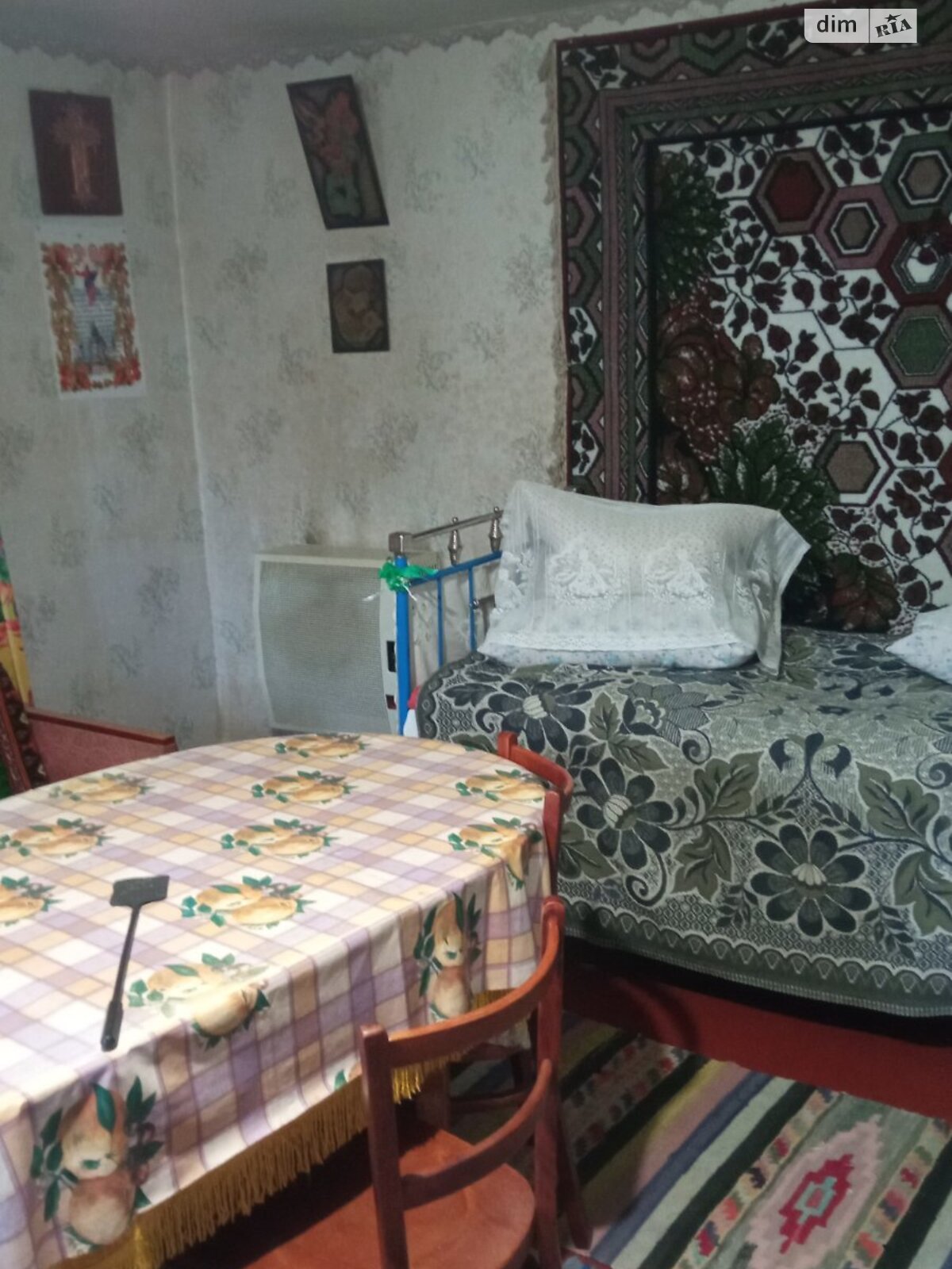 одноповерховий будинок з опаленням, 70 кв. м, дерево та цегла. Продаж у Миколаївці фото 1