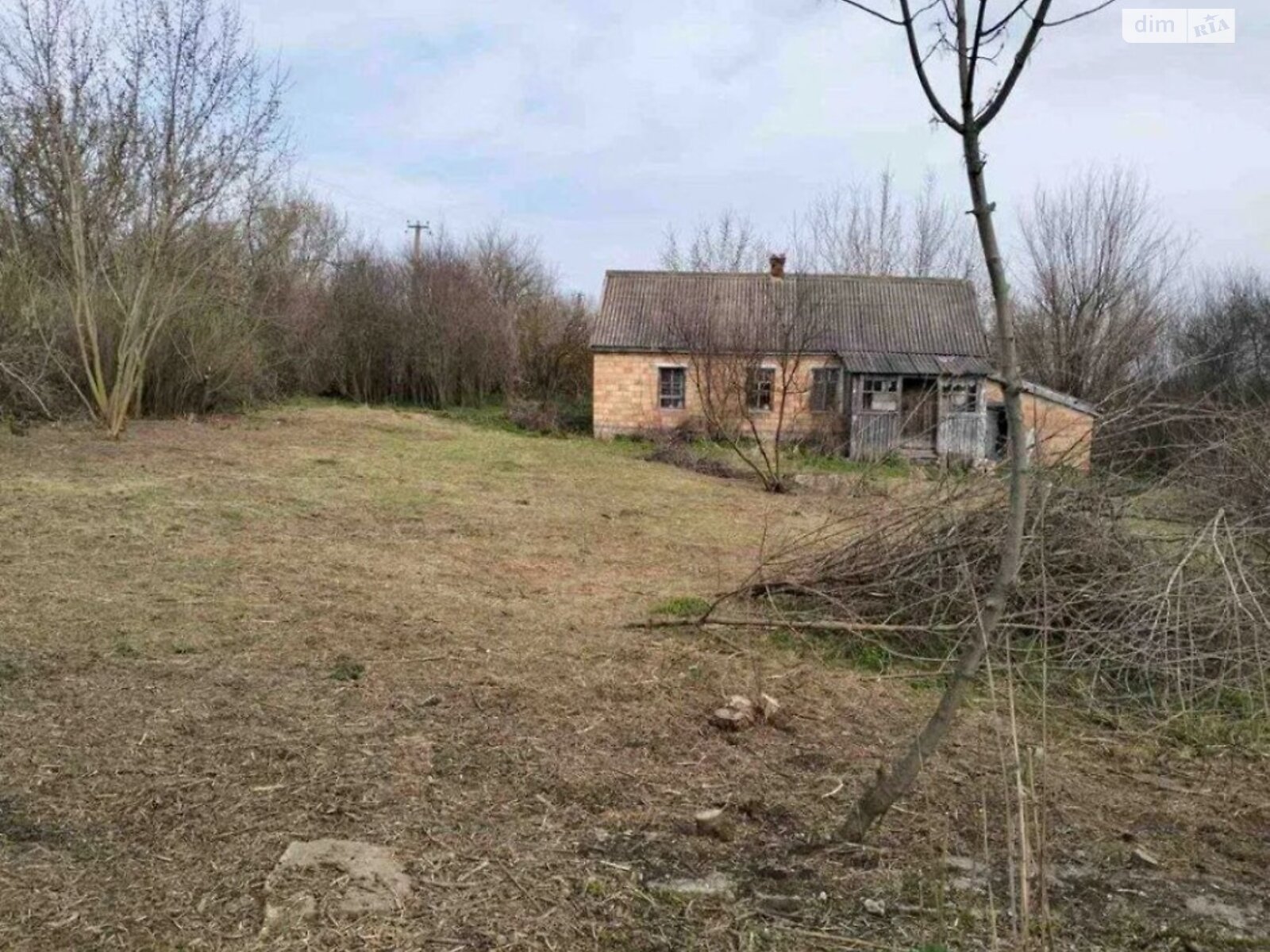 одноэтажный дом с отоплением, 33.9 кв. м, кирпич. Продажа в Николаевке фото 1 одноэтажный дом с отоплением, 33.9 кв. м, кирпич. Продажа в Николаевке фото 1