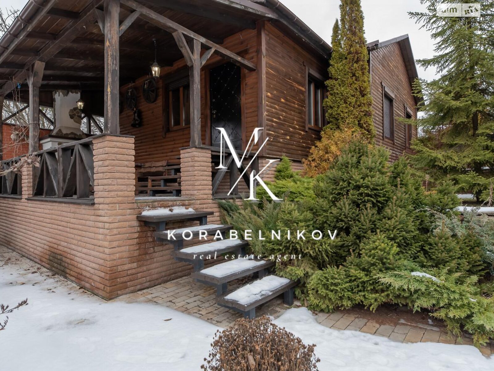 двоповерховий будинок з верандою, 131.1 кв. м, цегла. Продаж у Миколаївці фото 1 двоповерховий будинок з верандою, 131.1 кв. м, цегла. Продаж у Миколаївці фото 1