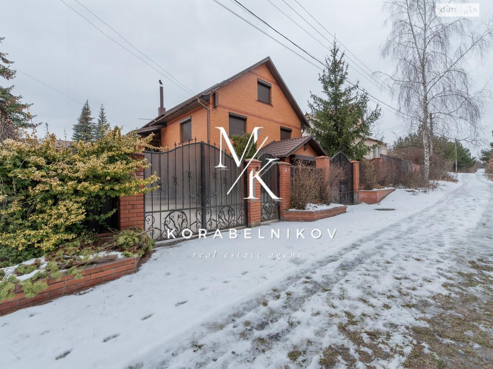 двоповерховий будинок з верандою, 131.1 кв. м, цегла. Продаж у Миколаївці фото 1 двоповерховий будинок з верандою, 131.1 кв. м, цегла. Продаж у Миколаївці фото 1