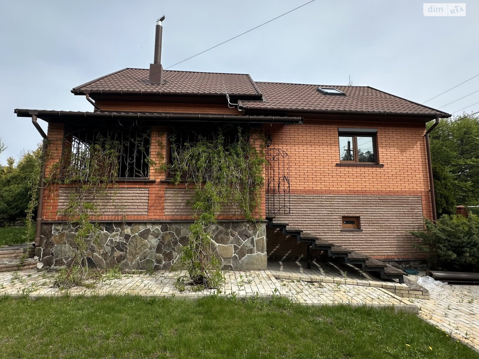 двоповерховий будинок з верандою, 131.1 кв. м, цегла. Продаж у Миколаївці фото 1 двоповерховий будинок з верандою, 131.1 кв. м, цегла. Продаж у Миколаївці фото 1