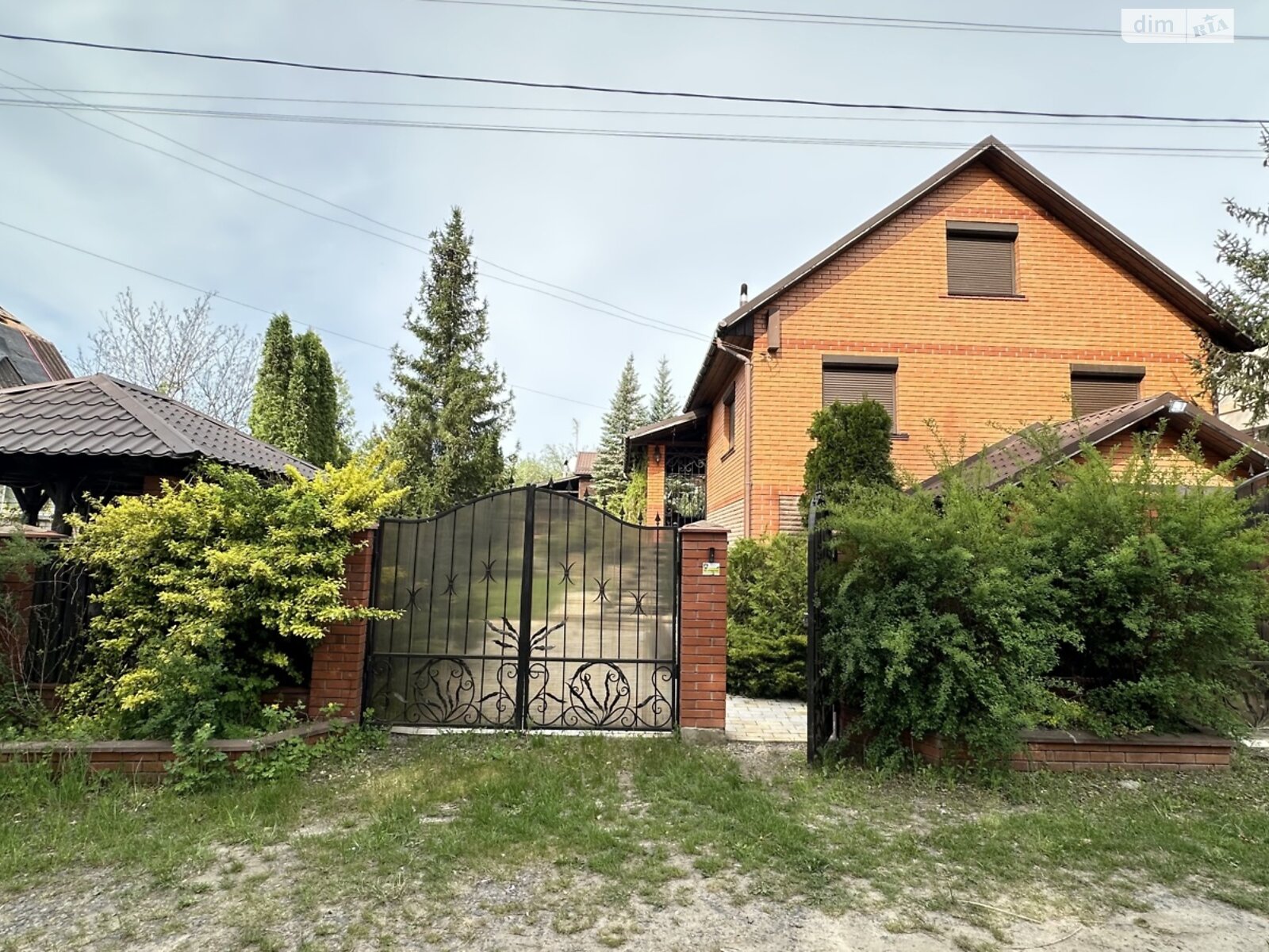 двоповерховий будинок з верандою, 131.1 кв. м, цегла. Продаж у Миколаївці фото 1 двоповерховий будинок з верандою, 131.1 кв. м, цегла. Продаж у Миколаївці фото 1