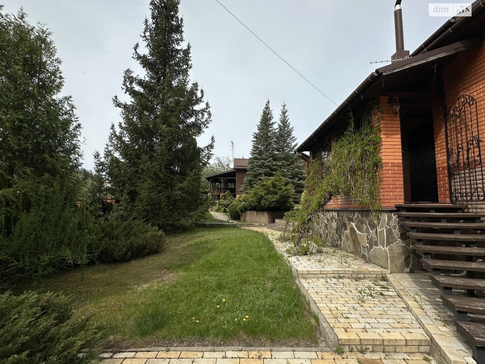 двоповерховий будинок з верандою, 131.1 кв. м, цегла. Продаж у Миколаївці фото 1 двоповерховий будинок з верандою, 131.1 кв. м, цегла. Продаж у Миколаївці фото 1