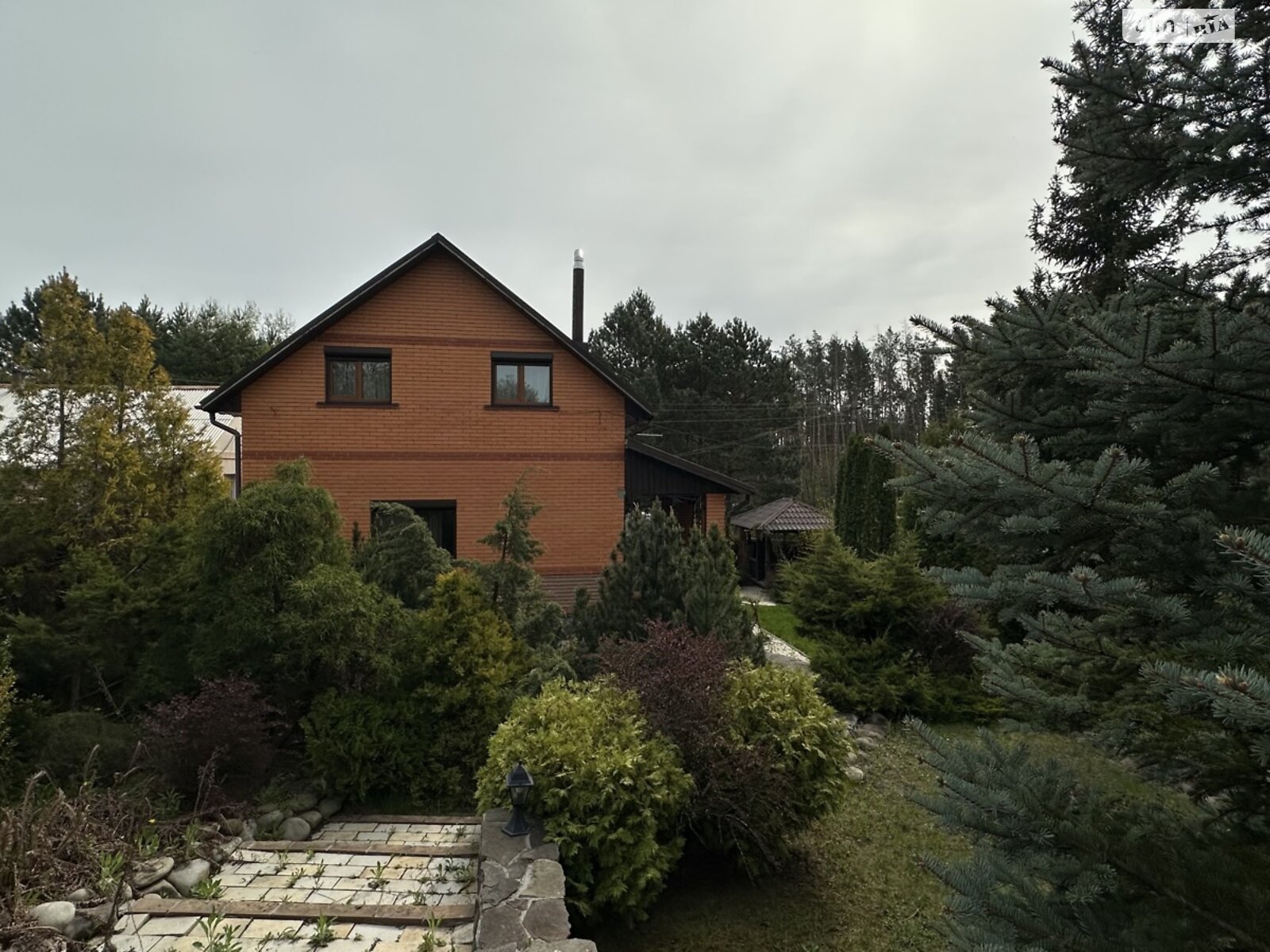 двоповерховий будинок з верандою, 131.1 кв. м, цегла. Продаж у Миколаївці фото 1 двоповерховий будинок з верандою, 131.1 кв. м, цегла. Продаж у Миколаївці фото 1
