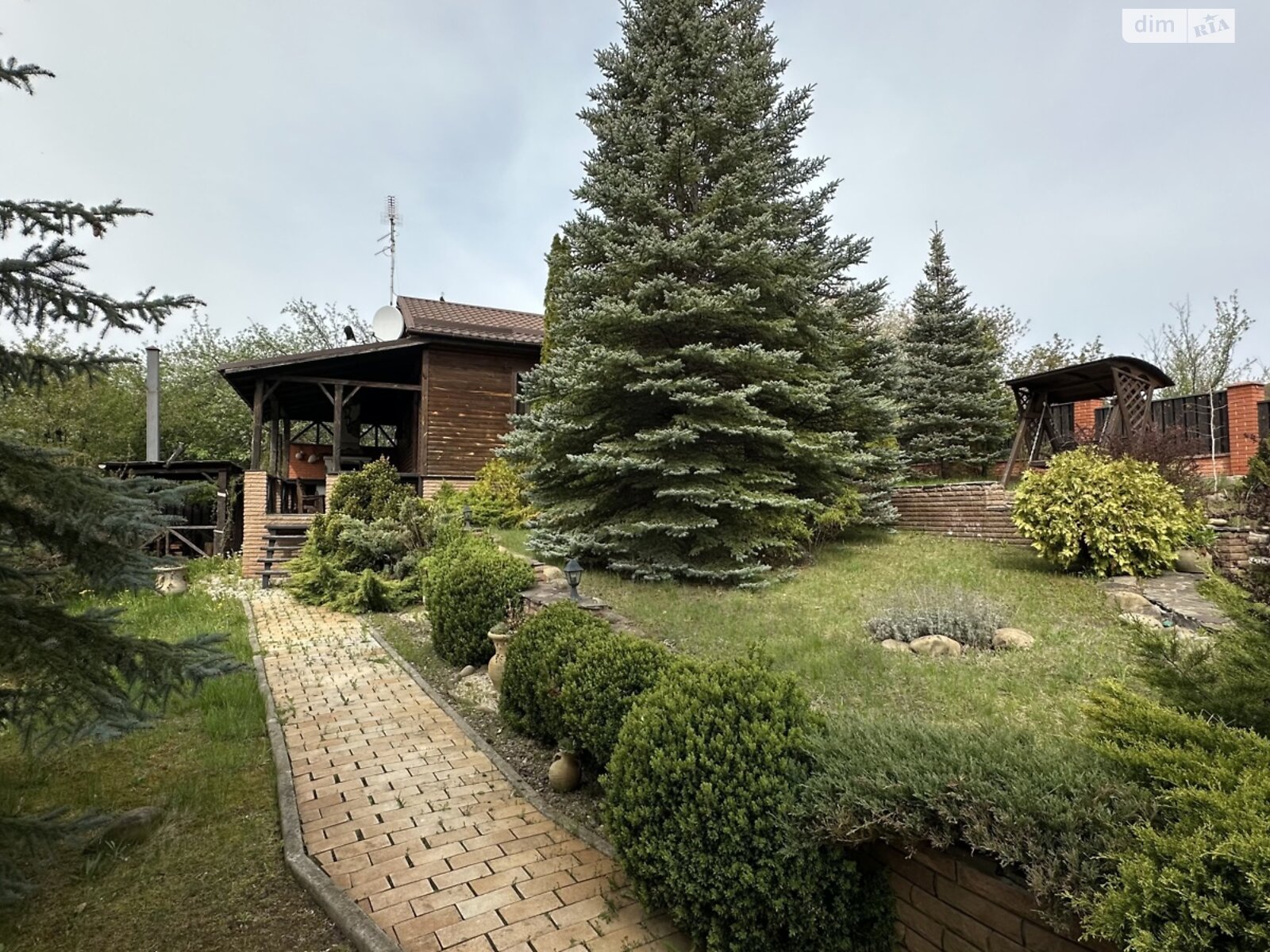 двоповерховий будинок з верандою, 131.1 кв. м, цегла. Продаж у Миколаївці фото 1 двоповерховий будинок з верандою, 131.1 кв. м, цегла. Продаж у Миколаївці фото 1
