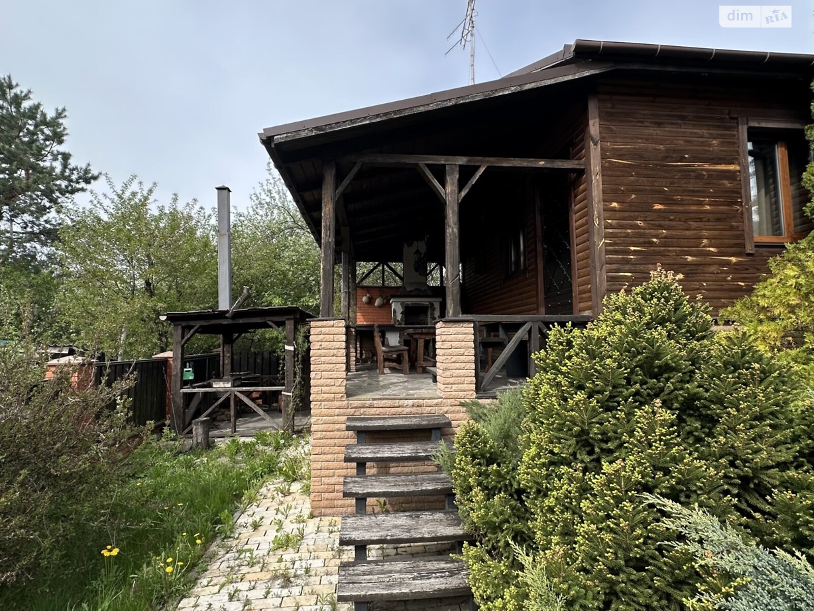 двоповерховий будинок з верандою, 131.1 кв. м, цегла. Продаж у Миколаївці фото 1 двоповерховий будинок з верандою, 131.1 кв. м, цегла. Продаж у Миколаївці фото 1