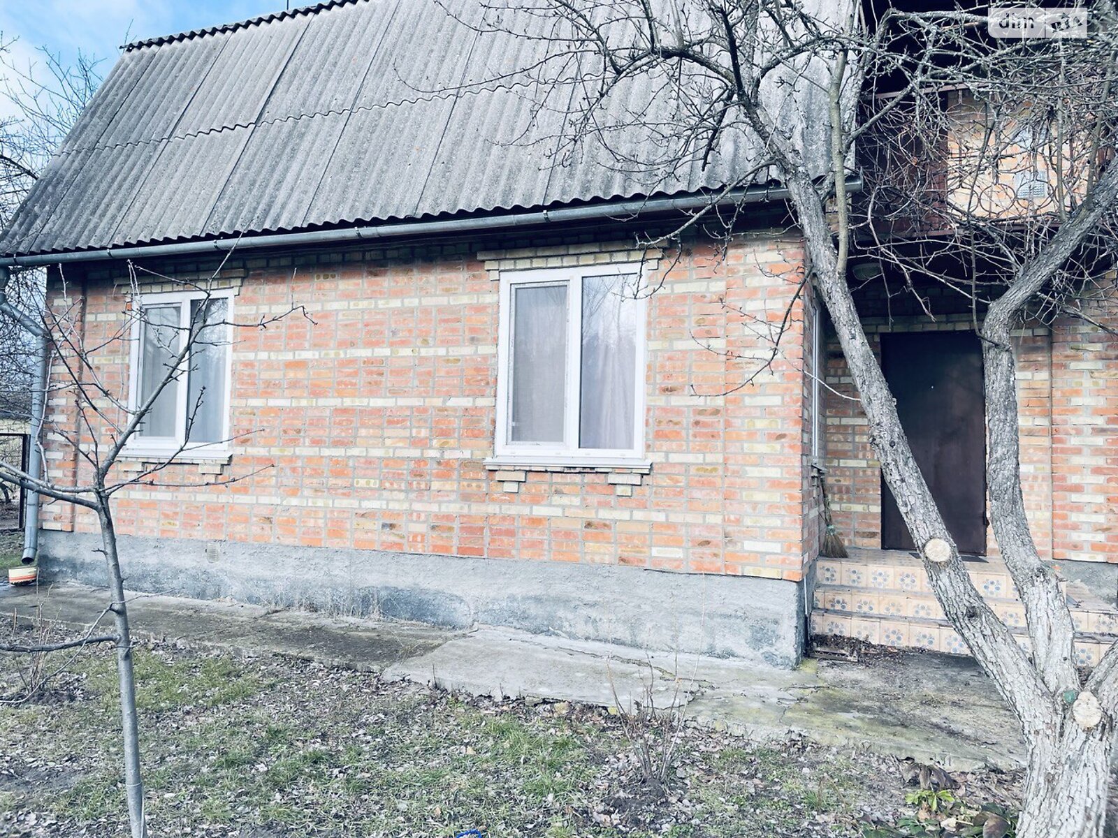 двухэтажный дом с отоплением, 62 кв. м, кирпич. Продажа в Николаевке фото 1