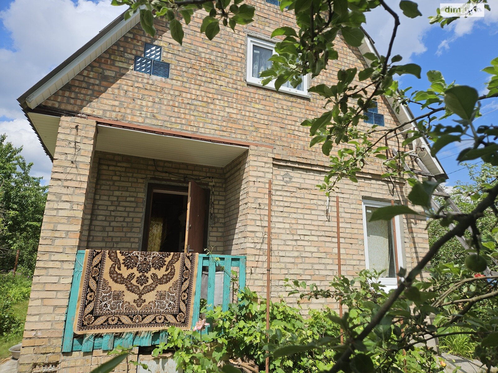 двухэтажный дом с мебелью, 45 кв. м, монолитно-кирпичный. Продажа в Николаевке фото 1 двухэтажный дом с мебелью, 45 кв. м, монолитно-кирпичный. Продажа в Николаевке фото 1