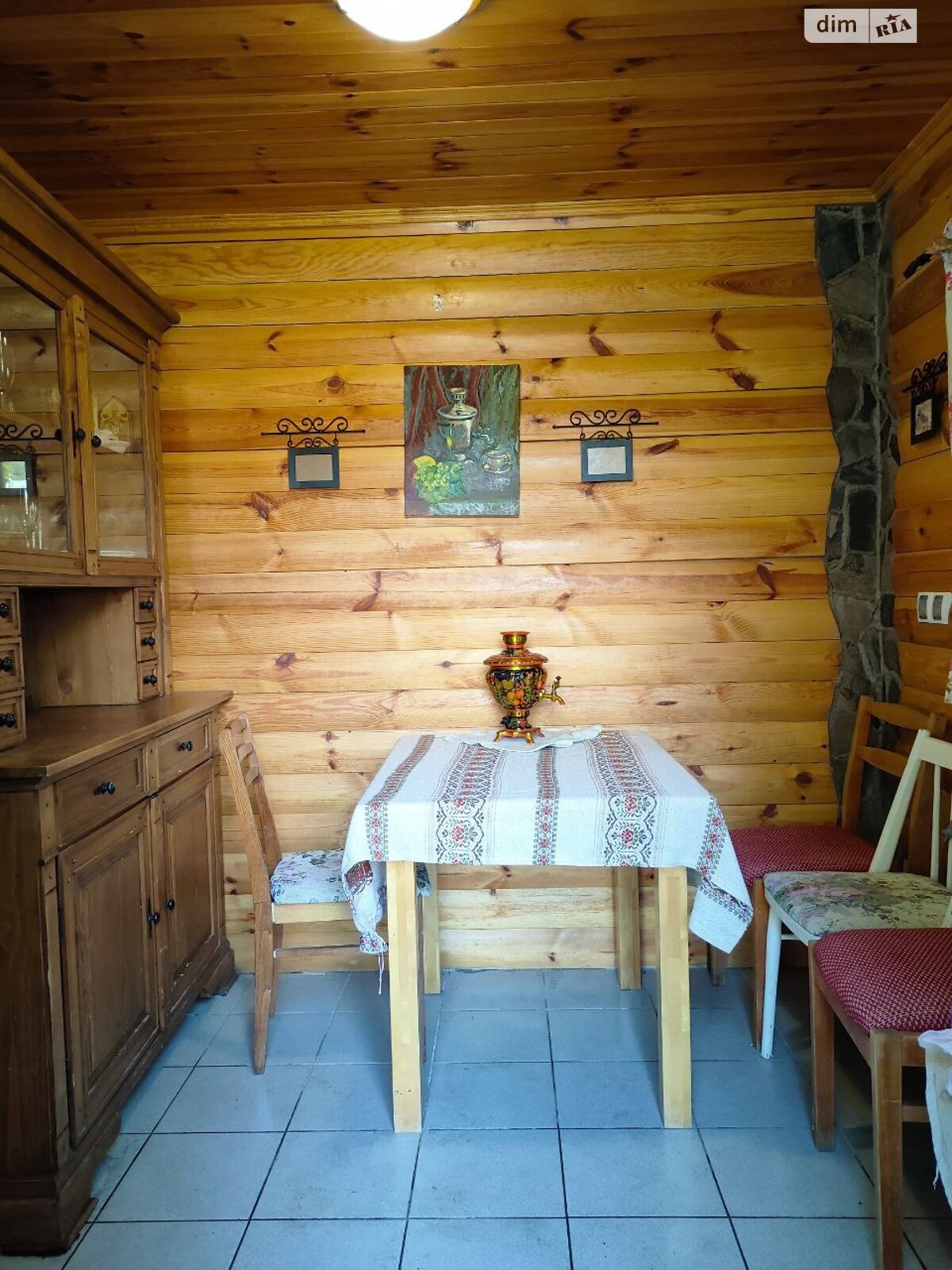 двухэтажный дом с отоплением, 130 кв. м, кирпич. Продажа в Николаевке фото 1