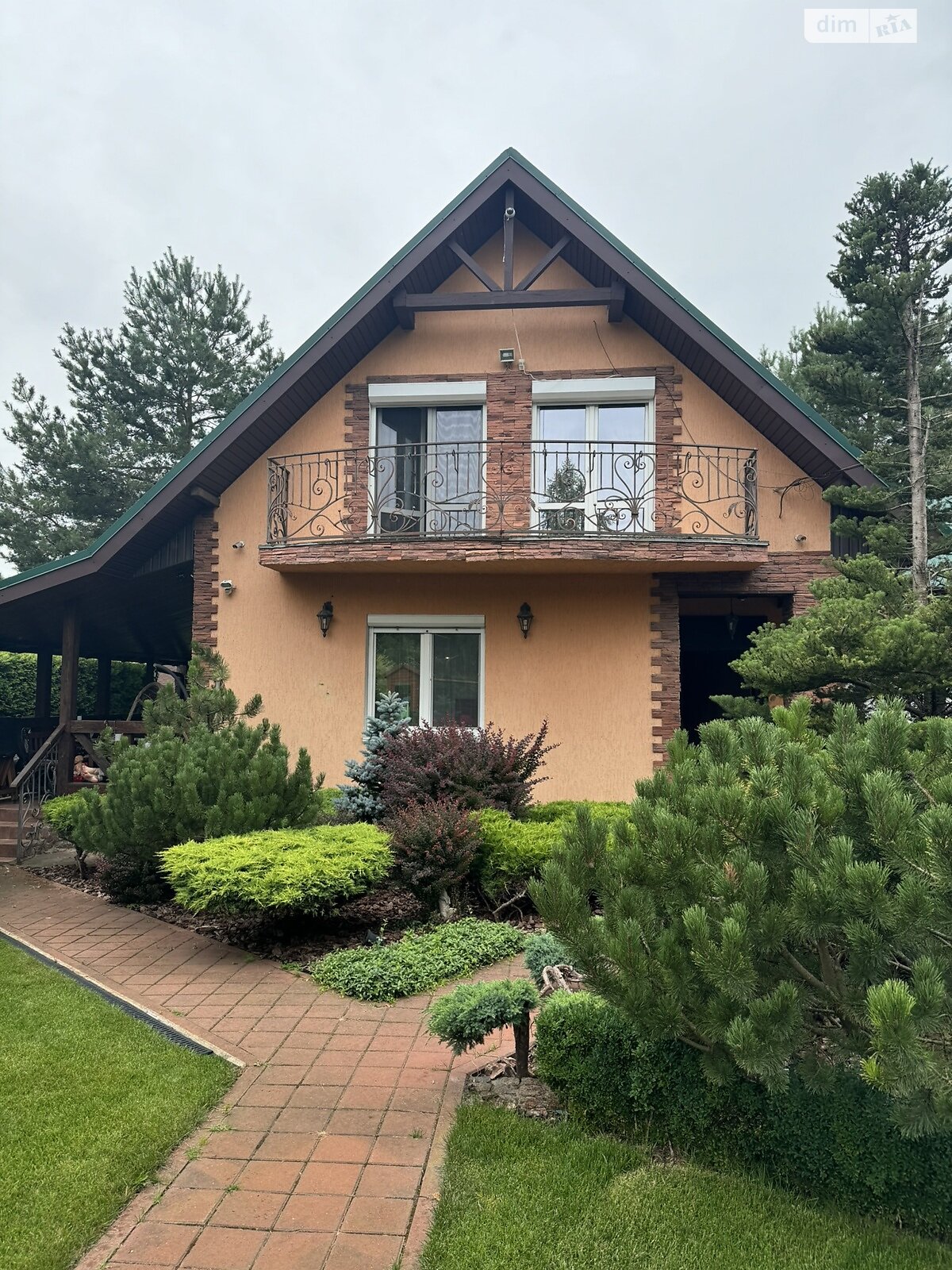 двухэтажный дом с гаражом, 153.3 кв. м, пеноблок. Продажа в Колонщине фото 1 двухэтажный дом с гаражом, 153.3 кв. м, пеноблок. Продажа в Колонщине фото 1