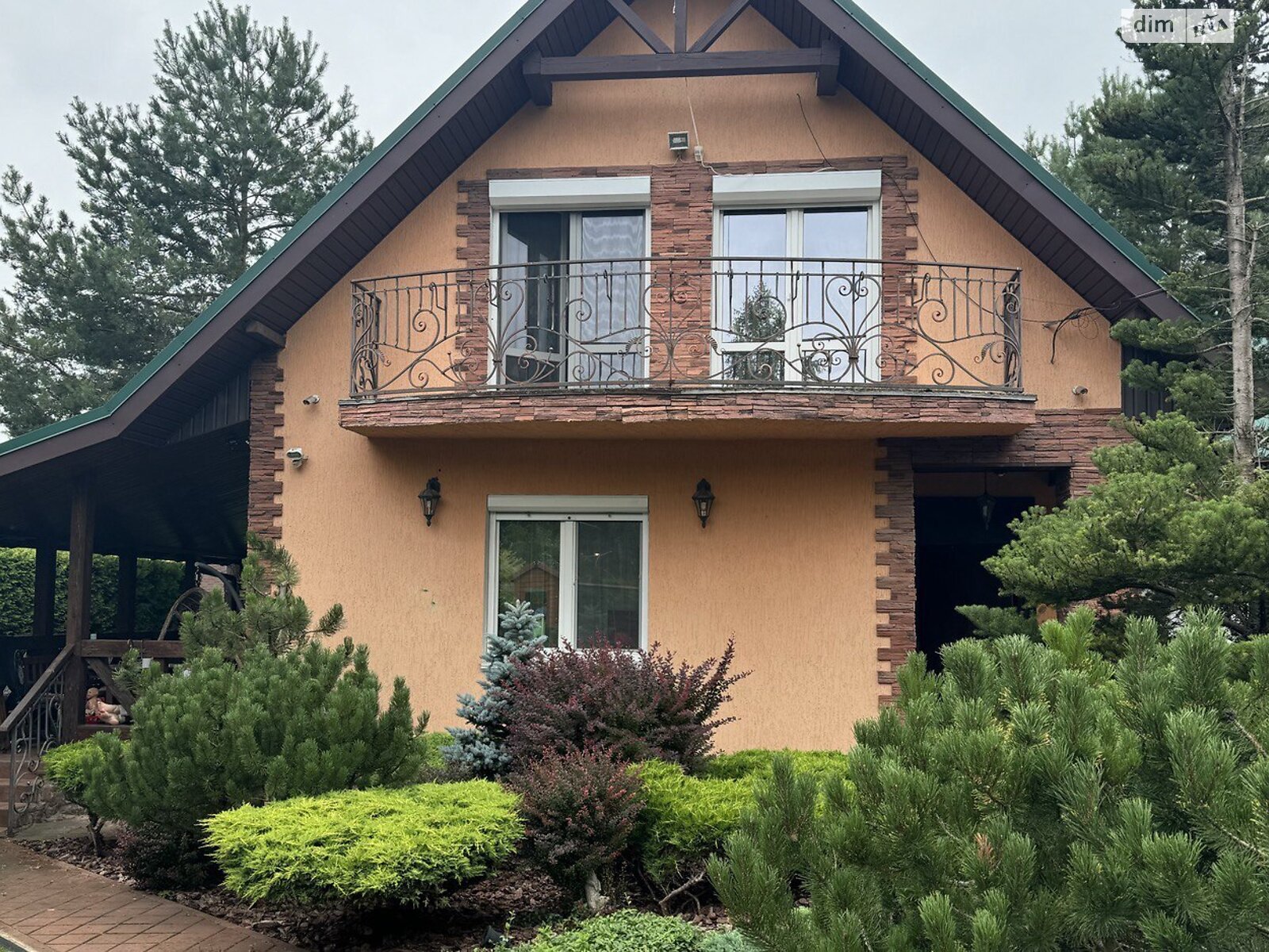 двухэтажный дом с гаражом, 153.3 кв. м, пеноблок. Продажа в Колонщине фото 1 двухэтажный дом с гаражом, 153.3 кв. м, пеноблок. Продажа в Колонщине фото 1