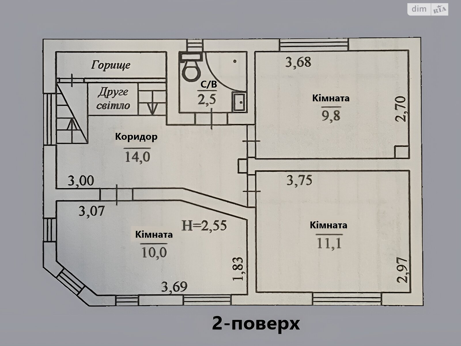 триповерховий будинок з ремонтом, 159.2 кв. м, пінобетон. Продаж у Миколаївці фото 1 триповерховий будинок з ремонтом, 159.2 кв. м, пінобетон. Продаж у Миколаївці фото 1