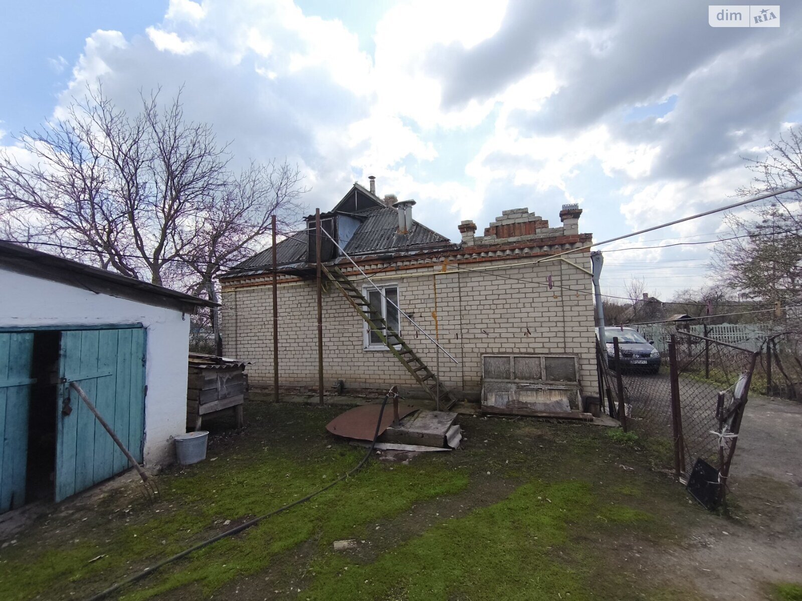 одноэтажный дом с гаражом, 65 кв. м, кирпич. Продажа в Николаевке фото 1 одноэтажный дом с гаражом, 65 кв. м, кирпич. Продажа в Николаевке фото 1