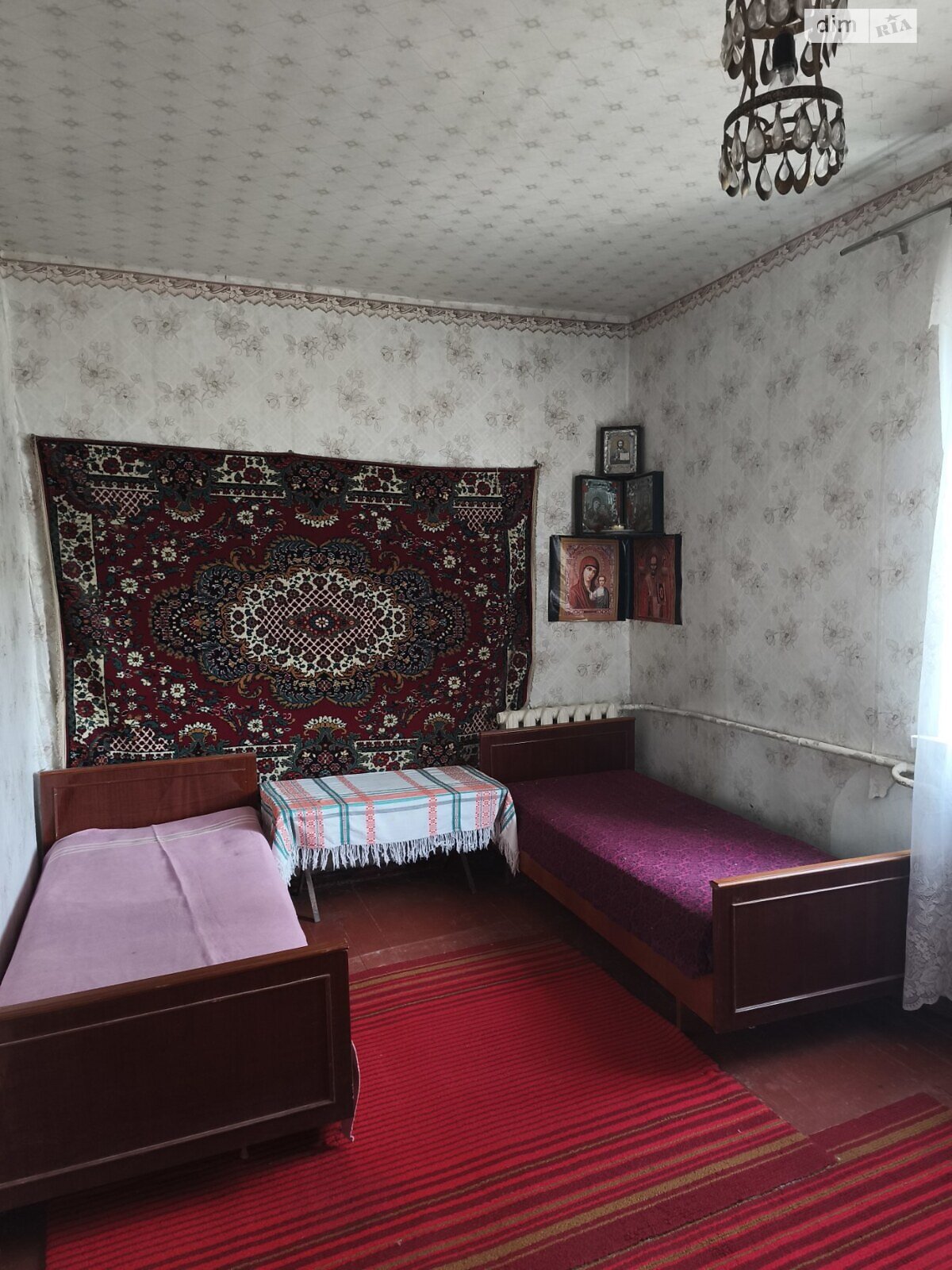 одноэтажный дом с гаражом, 65 кв. м, кирпич. Продажа в Николаевке фото 1 одноэтажный дом с гаражом, 65 кв. м, кирпич. Продажа в Николаевке фото 1