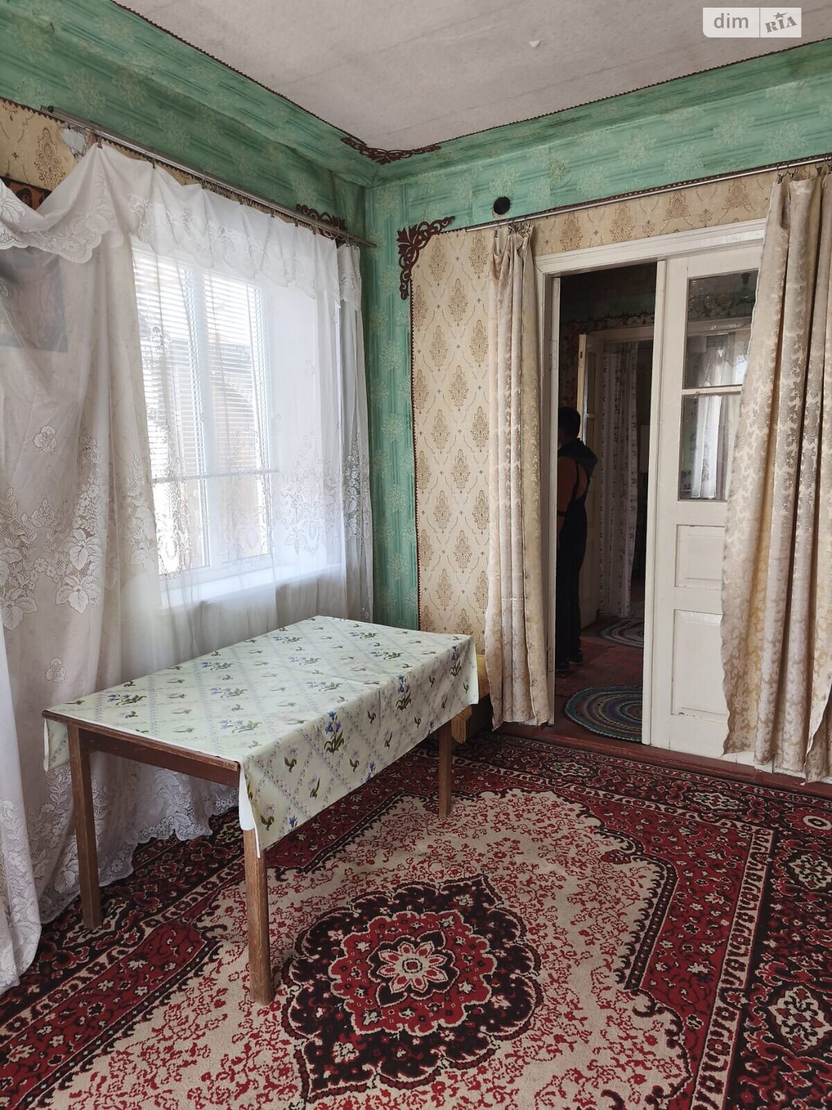 одноэтажный дом с гаражом, 65 кв. м, кирпич. Продажа в Николаевке фото 1 одноэтажный дом с гаражом, 65 кв. м, кирпич. Продажа в Николаевке фото 1