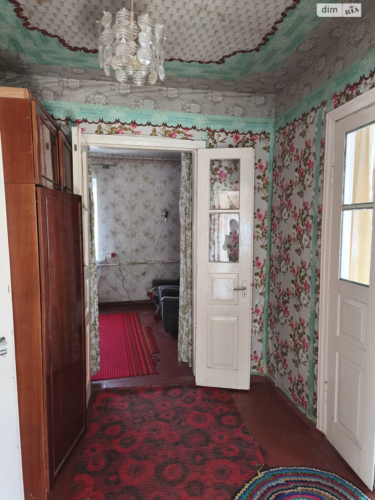 одноэтажный дом с гаражом, 65 кв. м, кирпич. Продажа в Николаевке фото 1 одноэтажный дом с гаражом, 65 кв. м, кирпич. Продажа в Николаевке фото 1