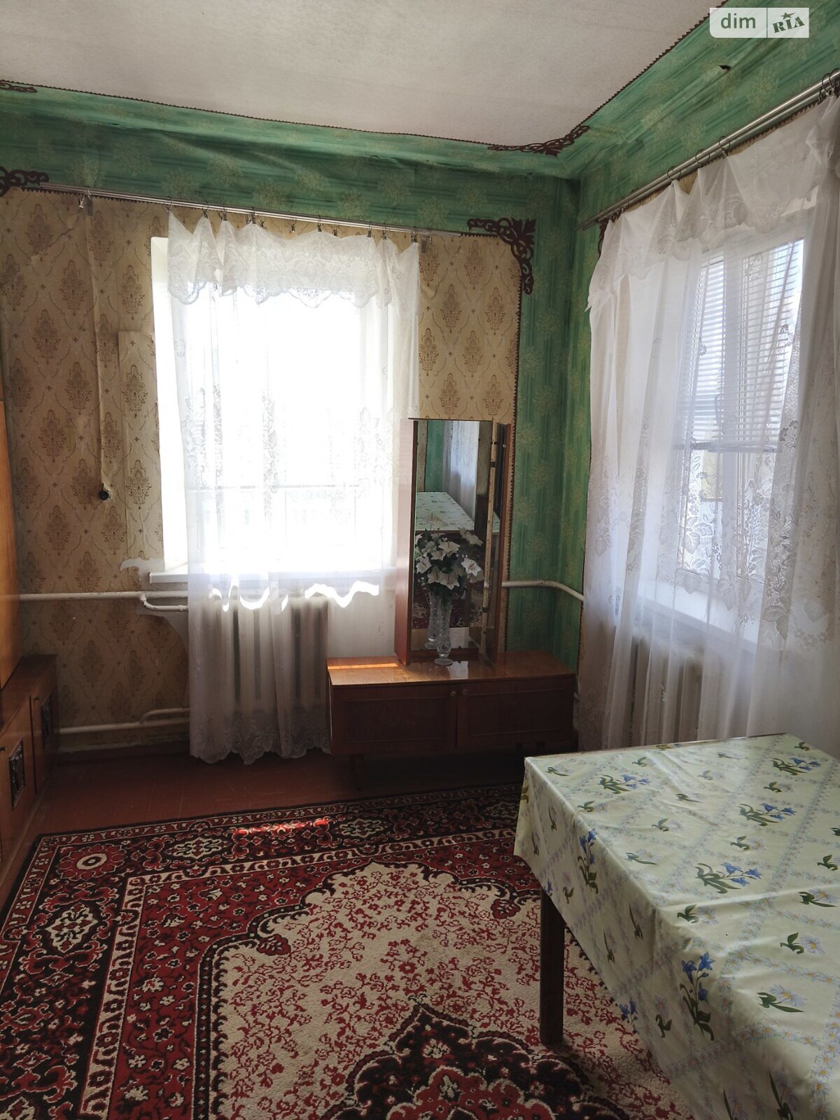 одноэтажный дом с гаражом, 65 кв. м, кирпич. Продажа в Николаевке фото 1 одноэтажный дом с гаражом, 65 кв. м, кирпич. Продажа в Николаевке фото 1